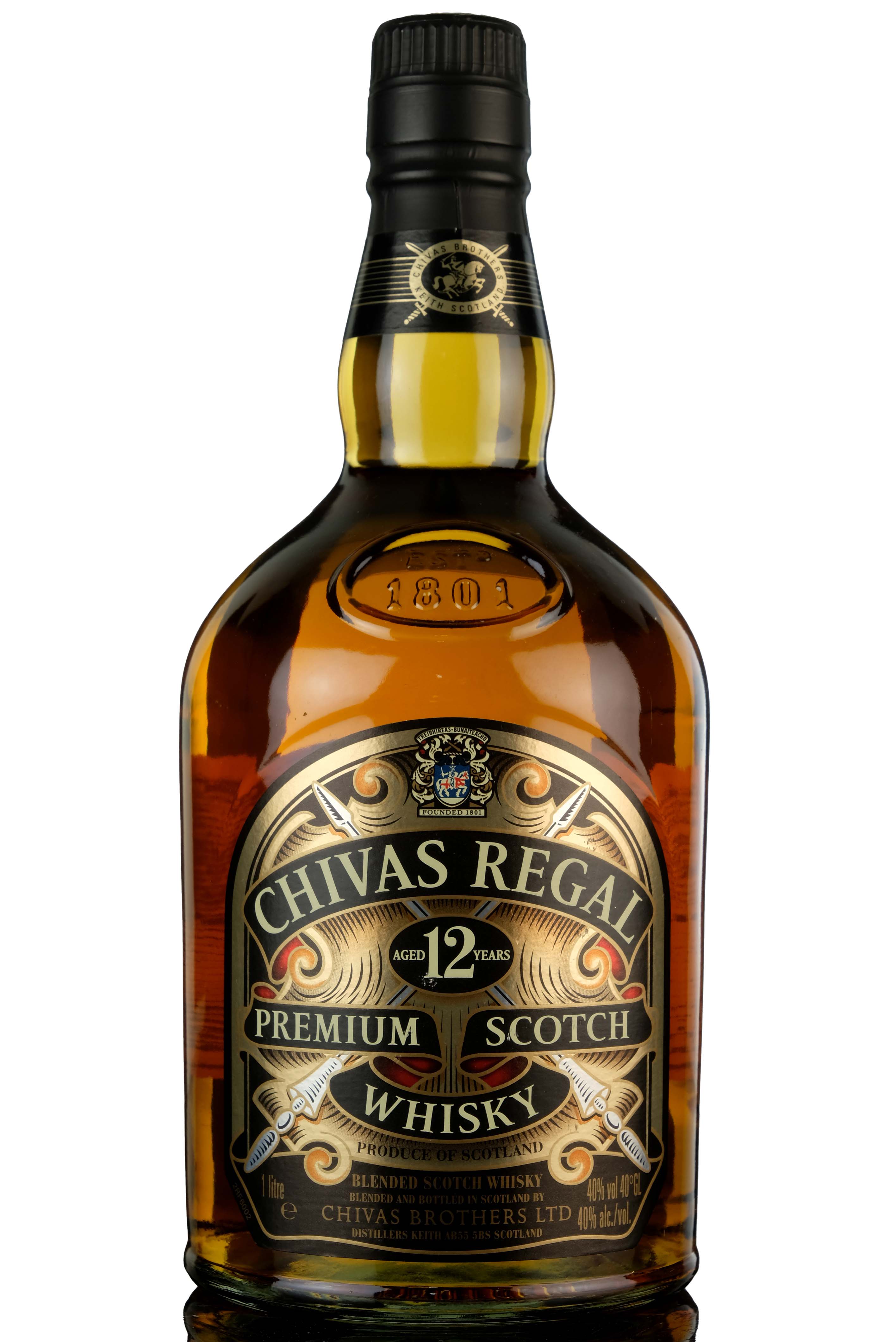 Chivas Regal 12 Year Old - 1 Litre