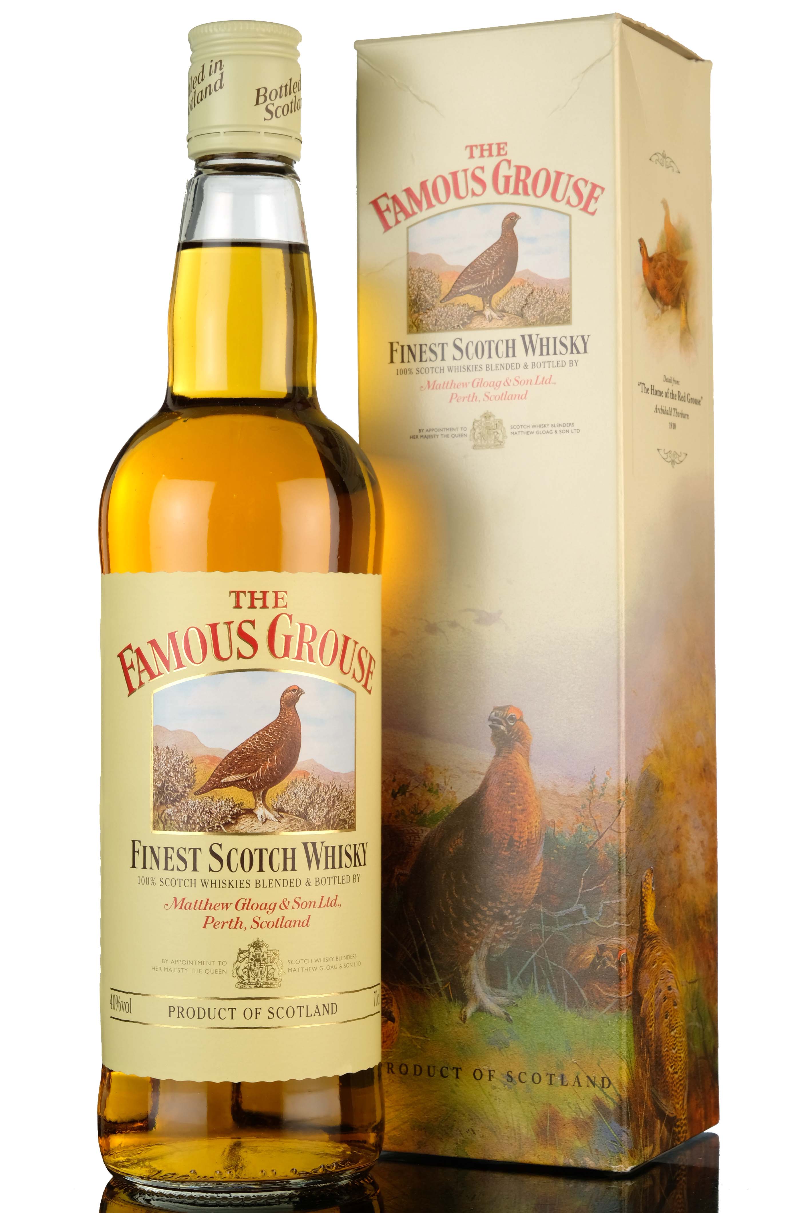 Famous Grouse NAS