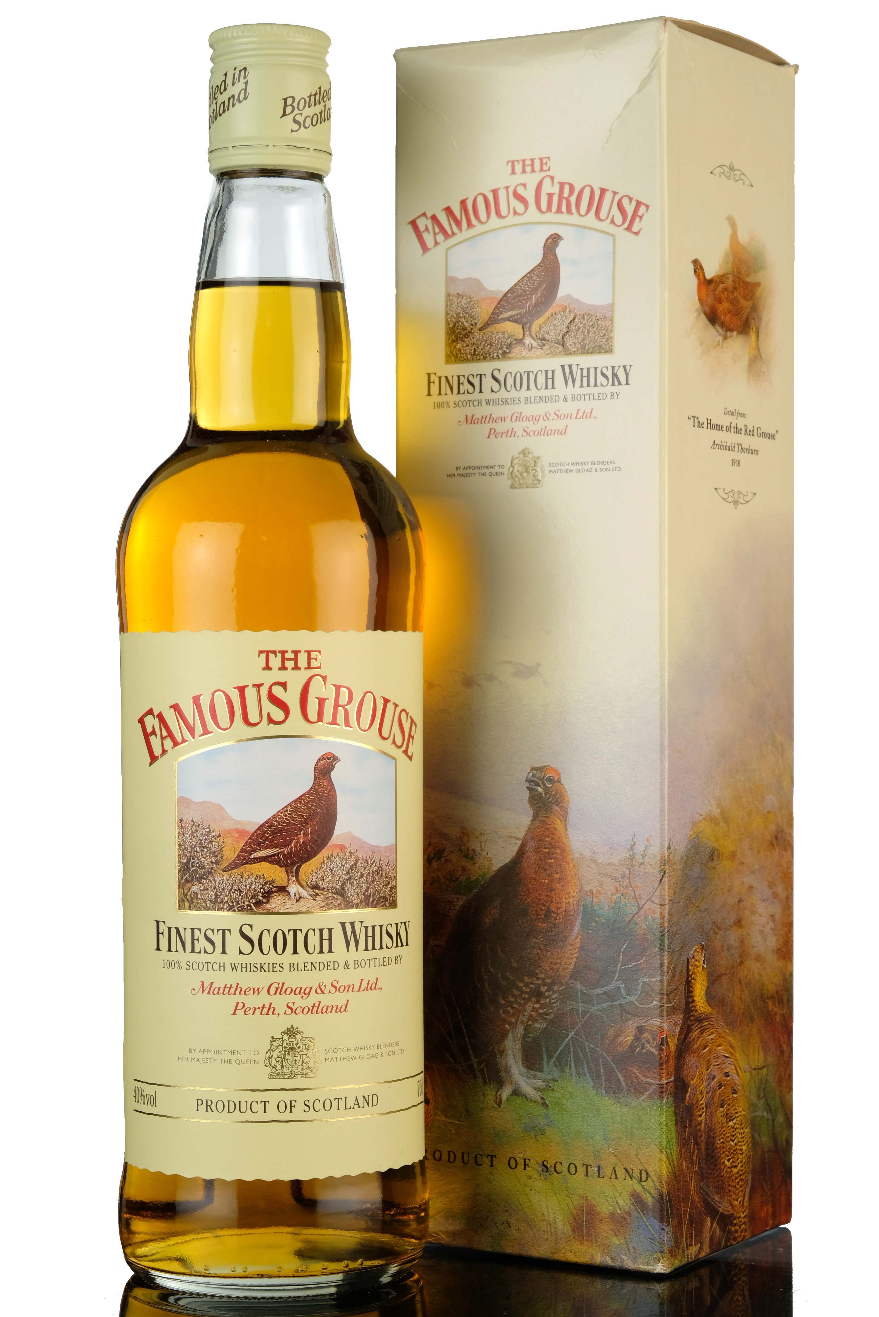 Famous Grouse NAS