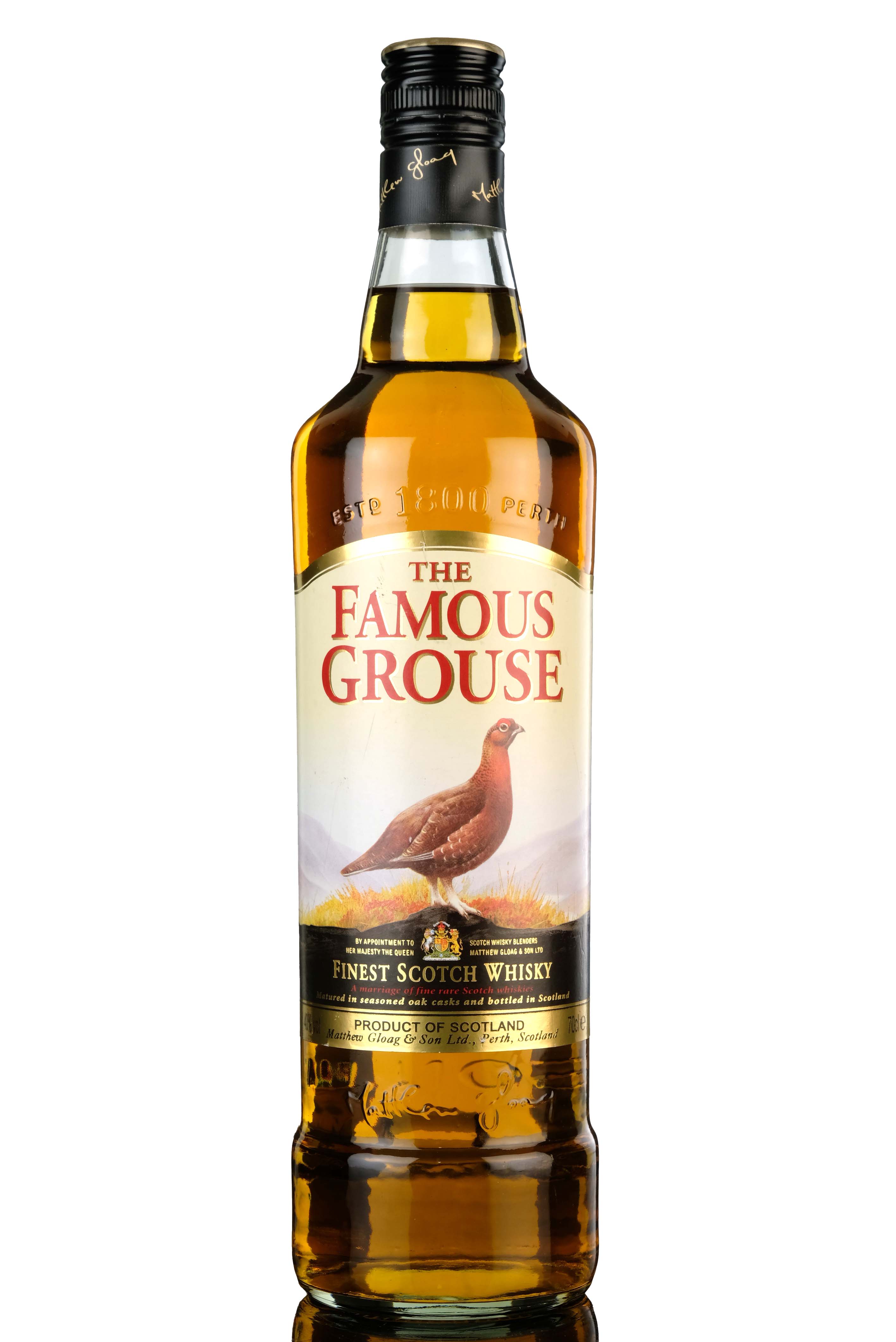 Famous Grouse NAS