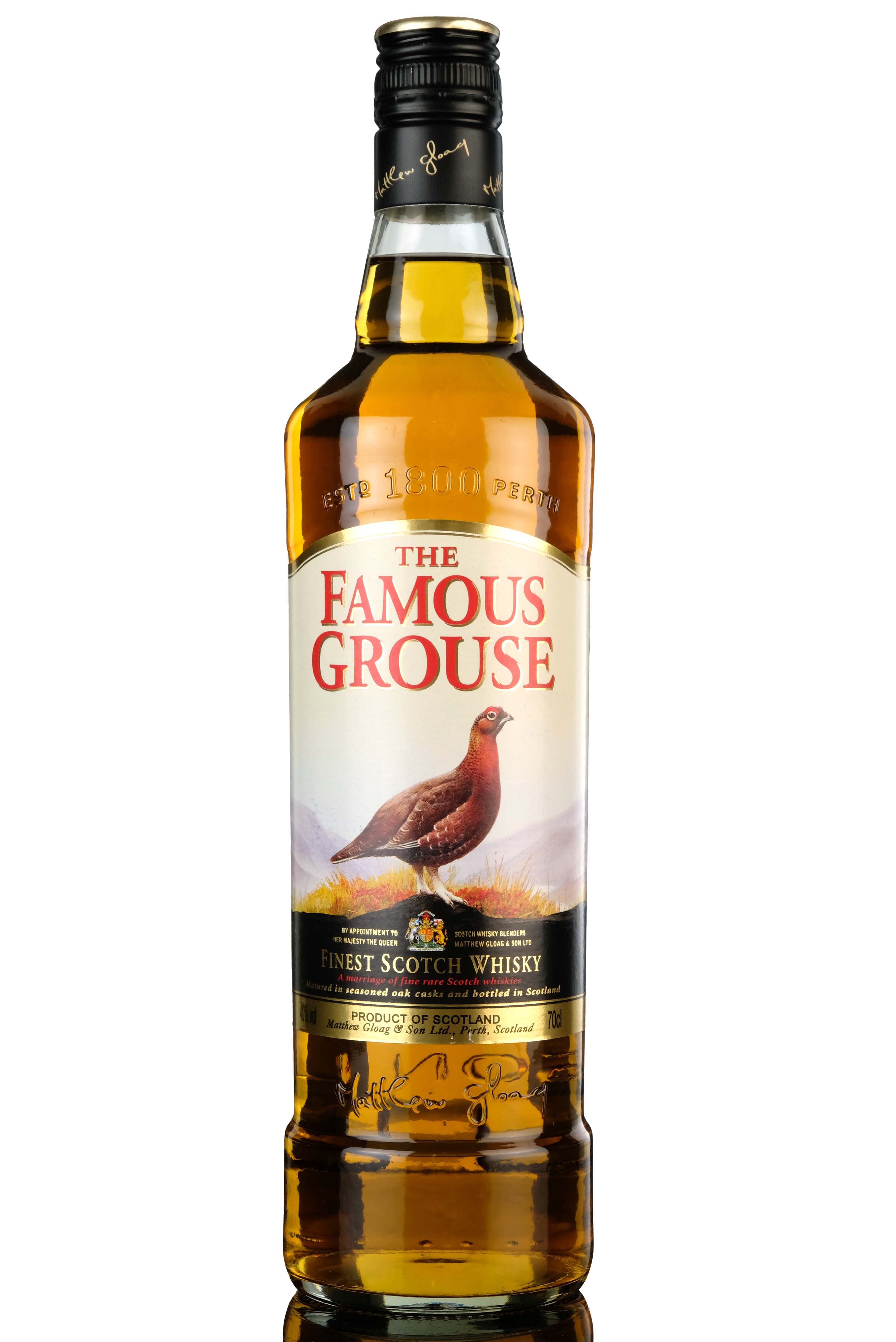 Famous Grouse NAS