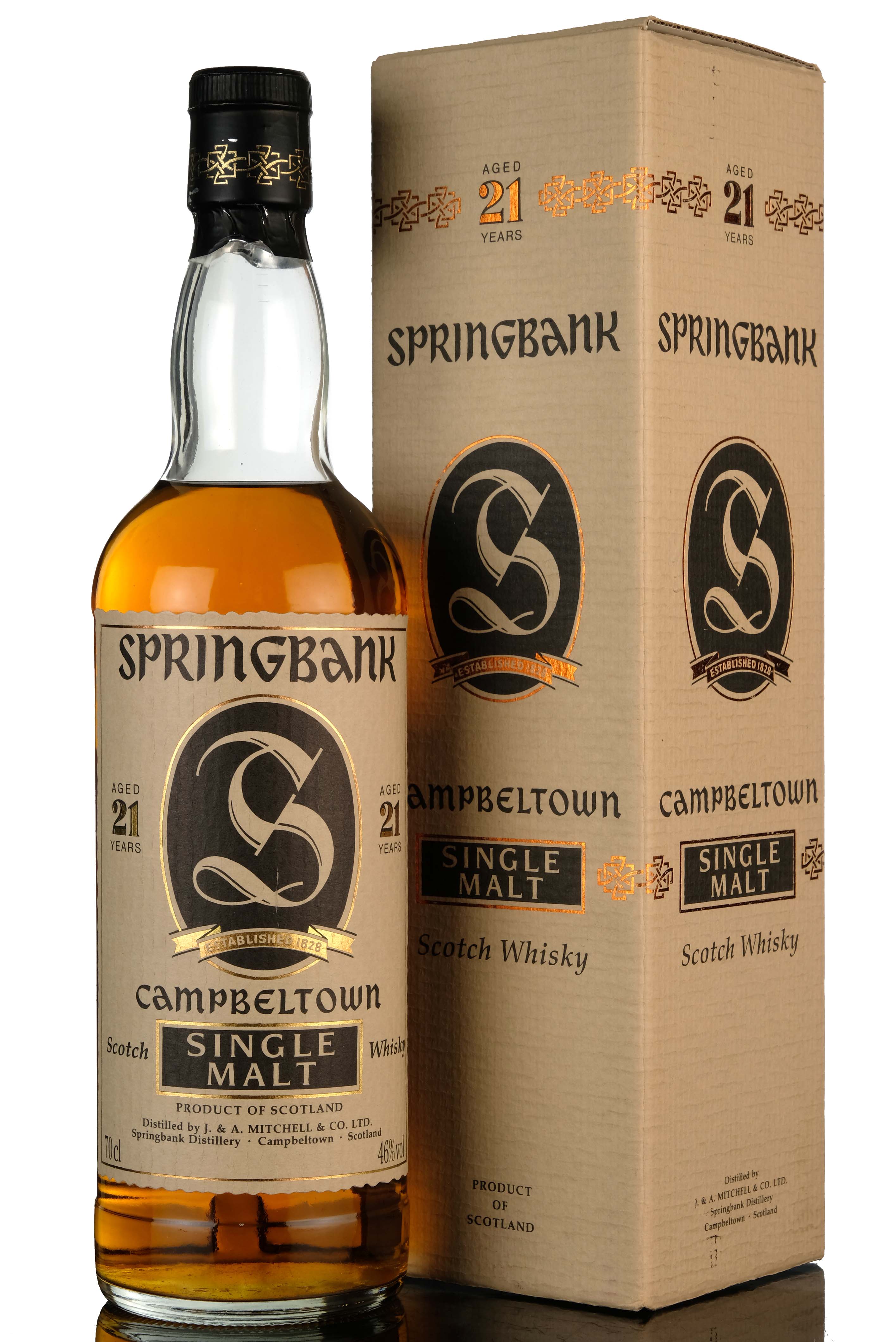 Springbank 21 Year Old