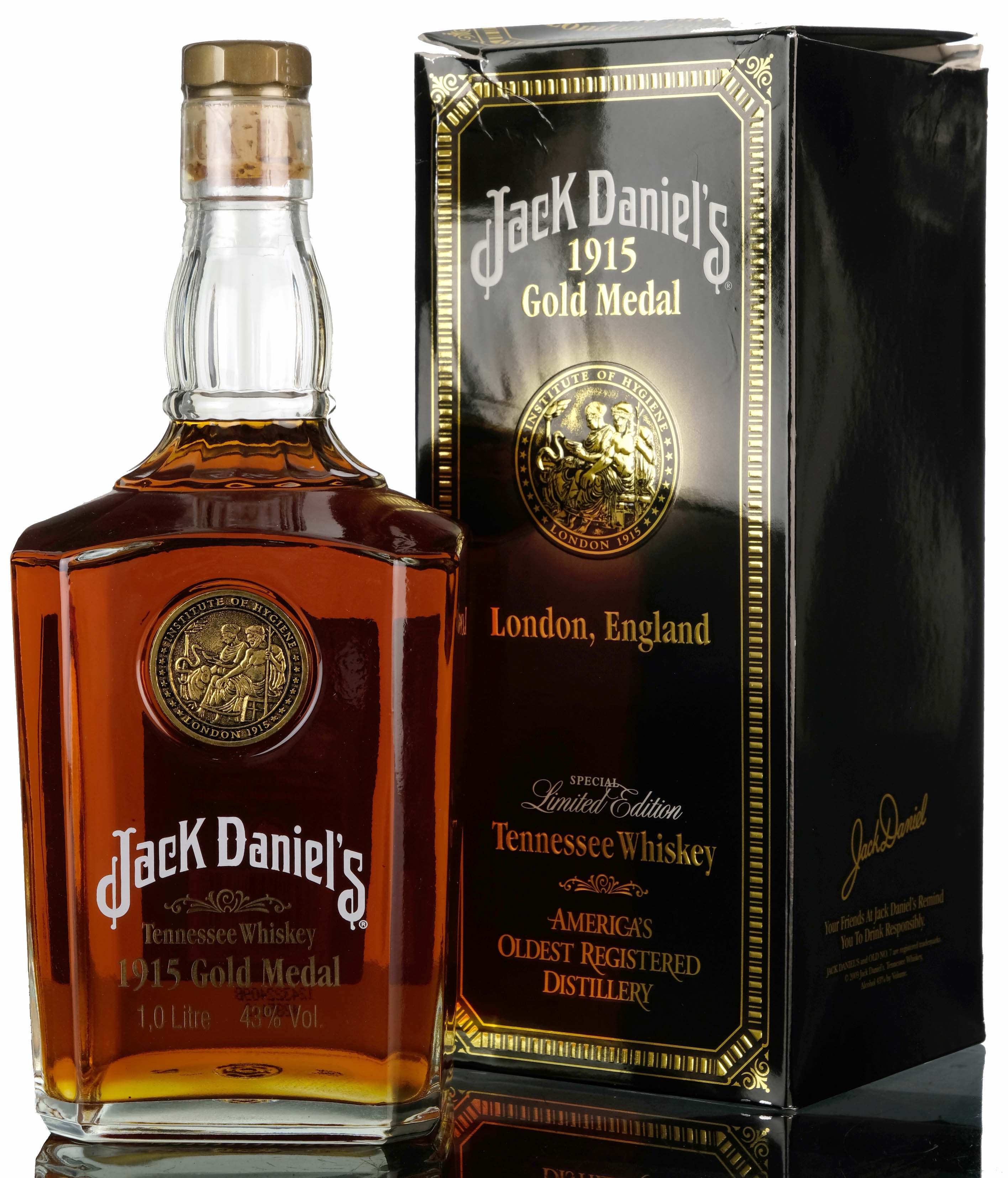 Jack Daniels 1915 Gold Medal - 1 Litre