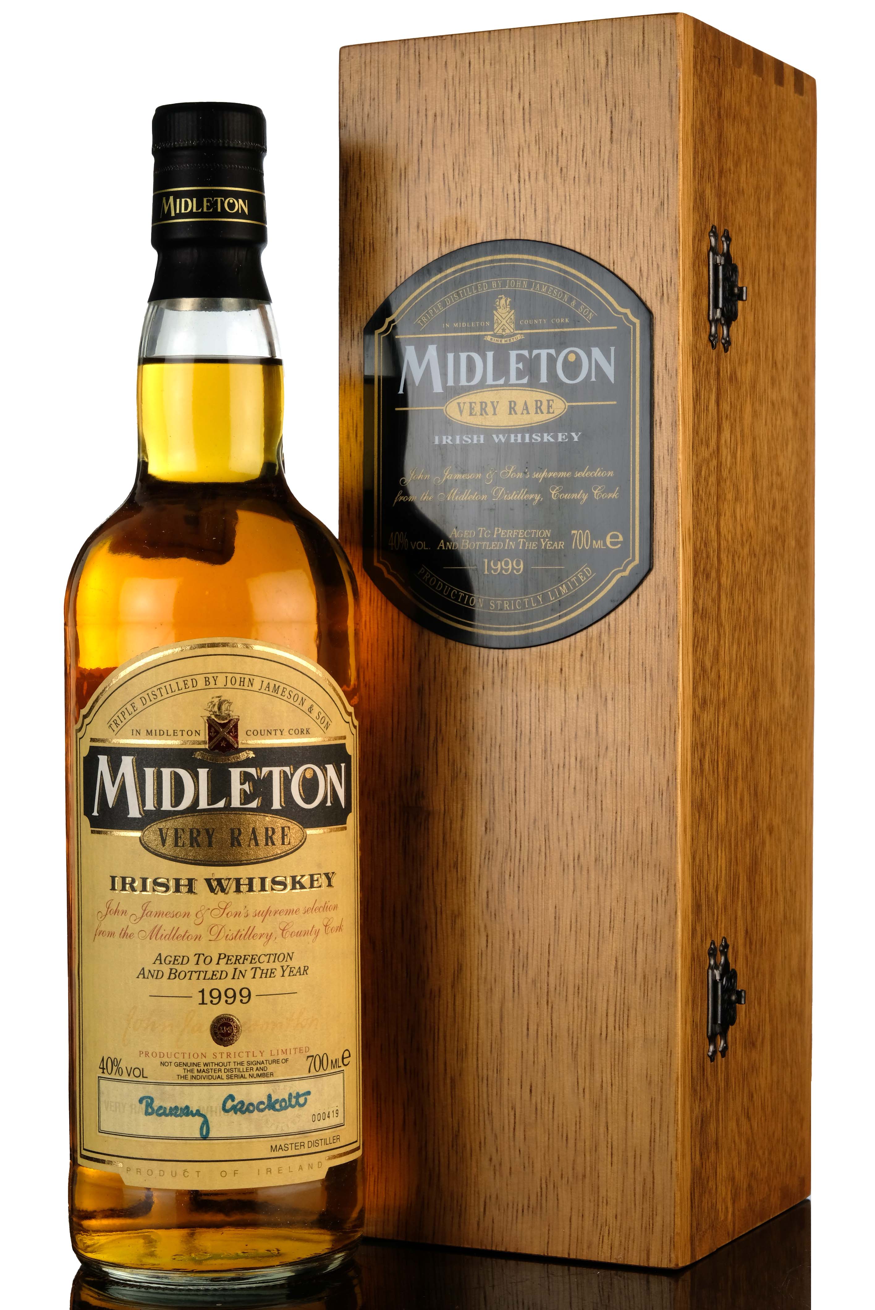 Midleton 1999 Irish Whiskey