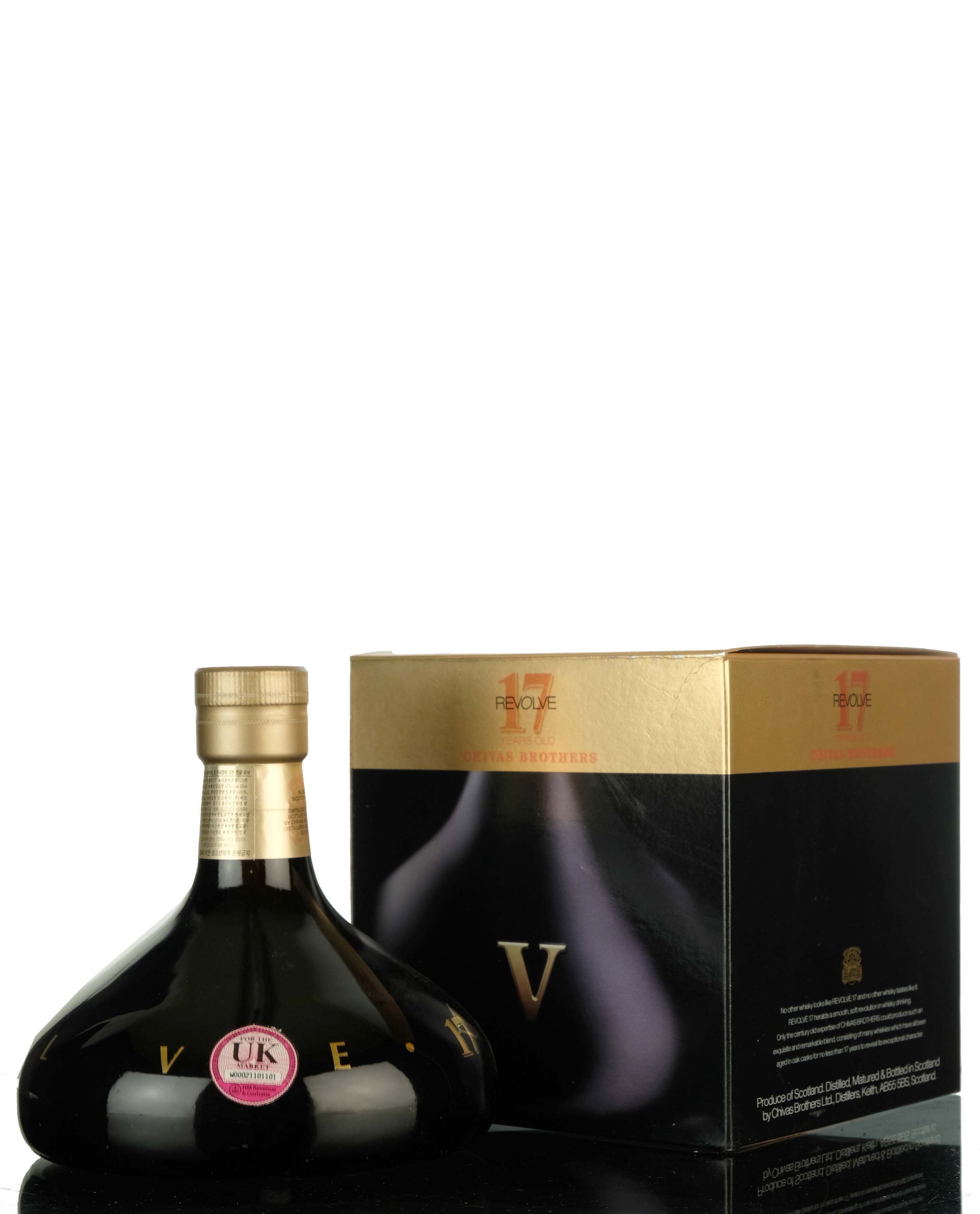 Chivas Revolve 17 Year Old - 50cl