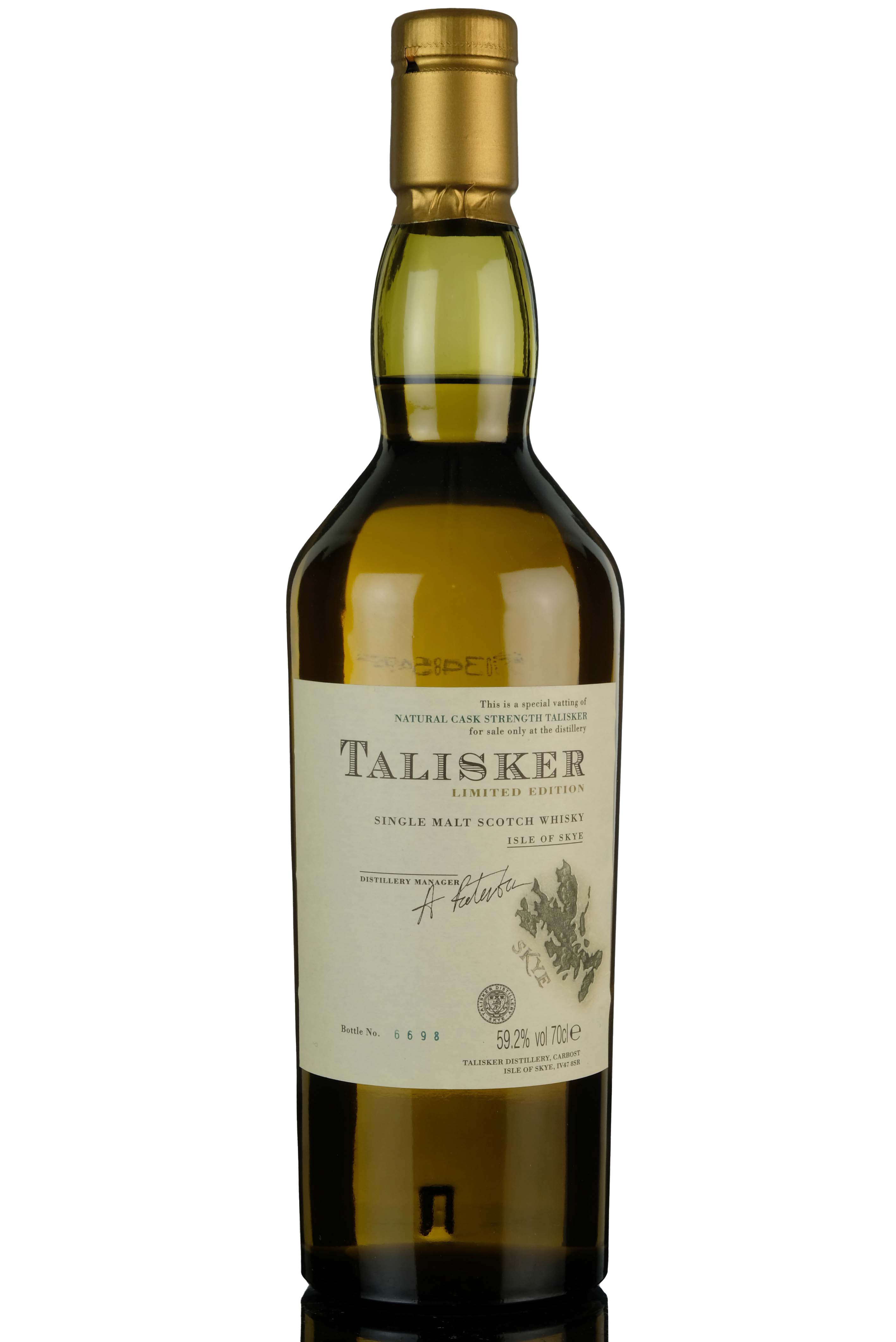 Talisker Distillery Exclusive - 2004 Release