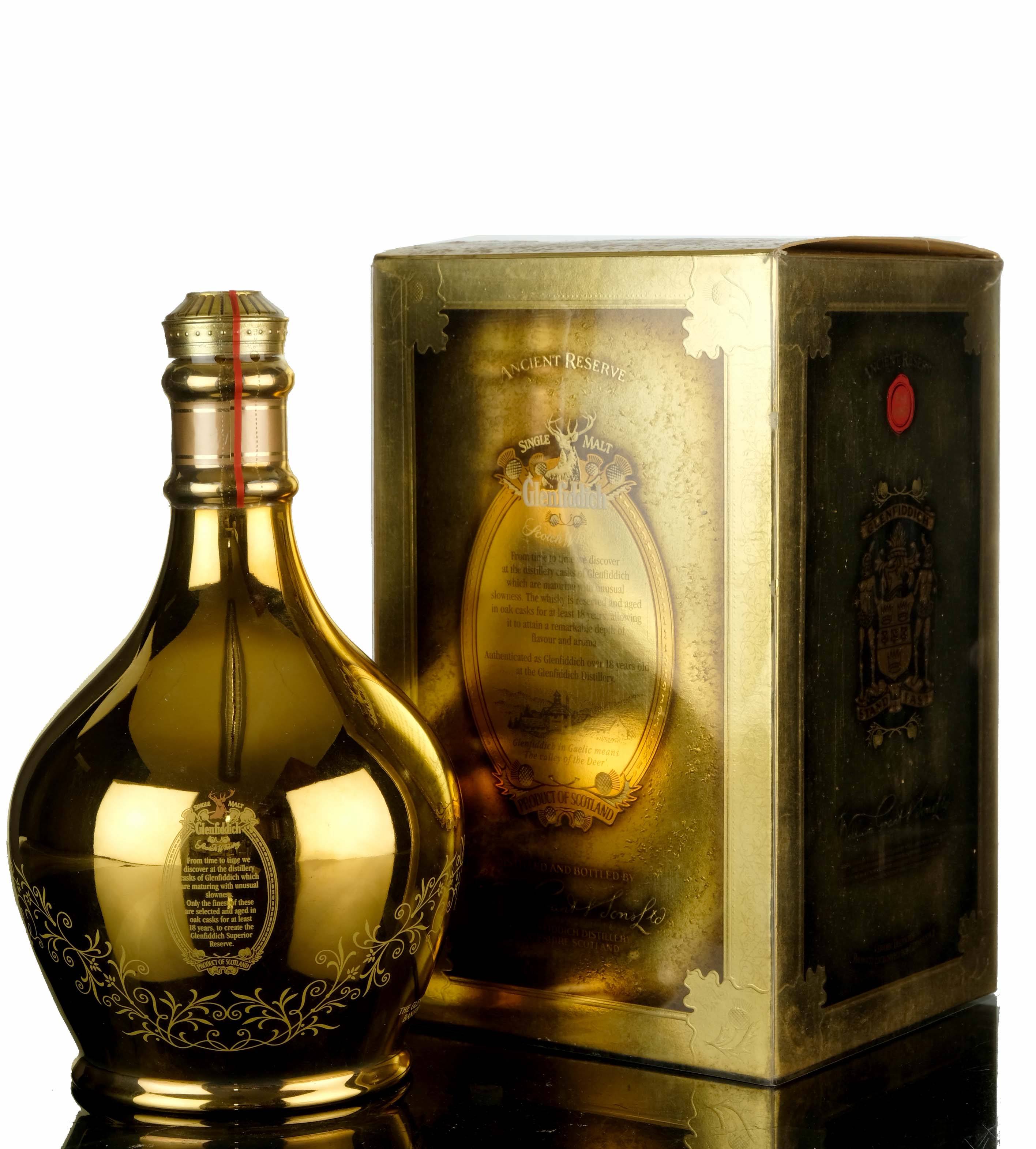 Glenfiddich 18 Year Old - Superior Reserve Ceramic