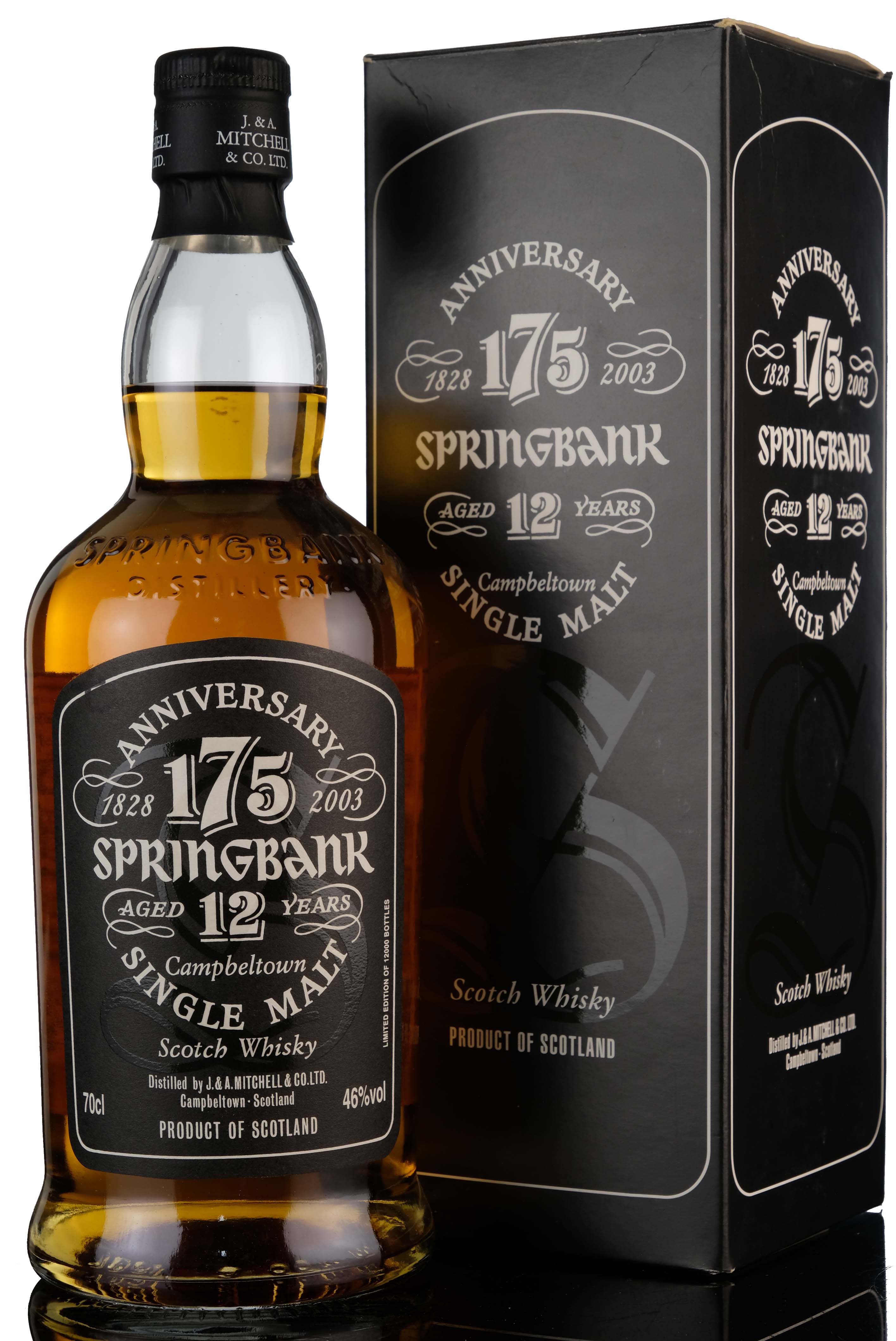 Springbank 12 Year Old - 175th Anniversary