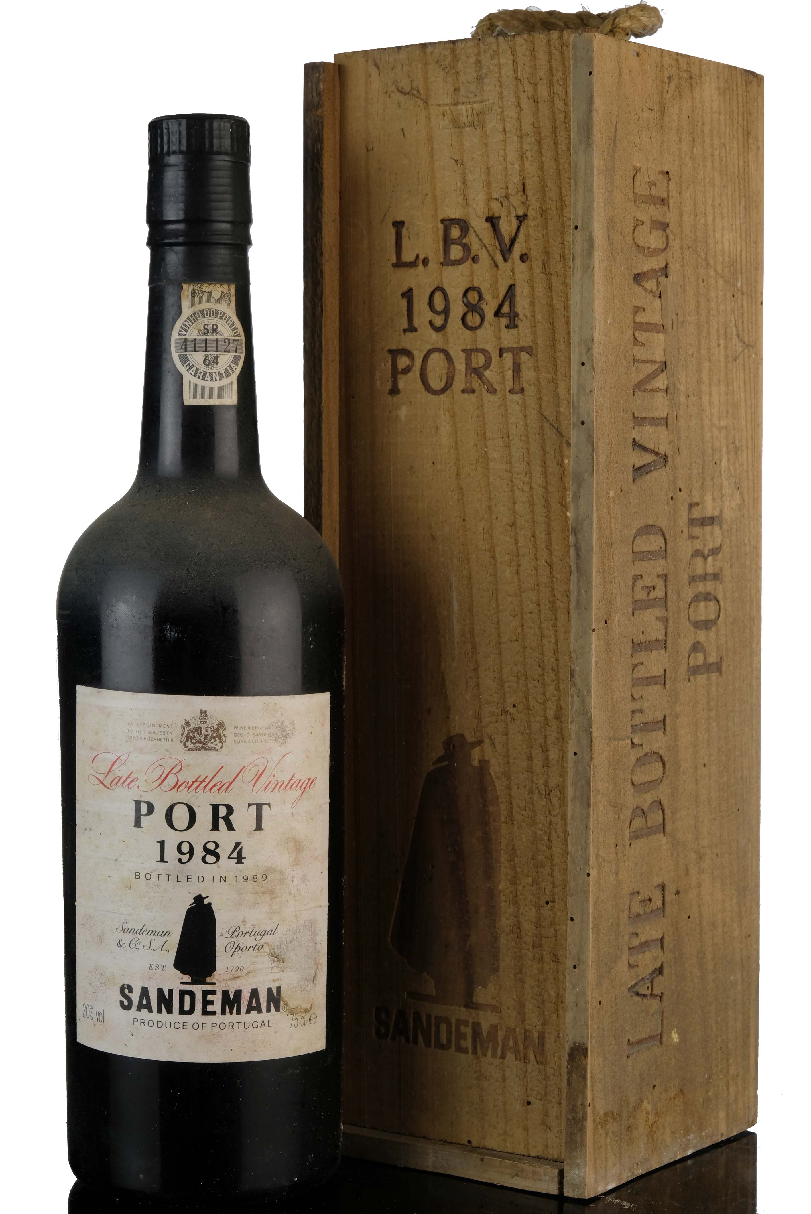 Sandeman 1984 Vintage Port