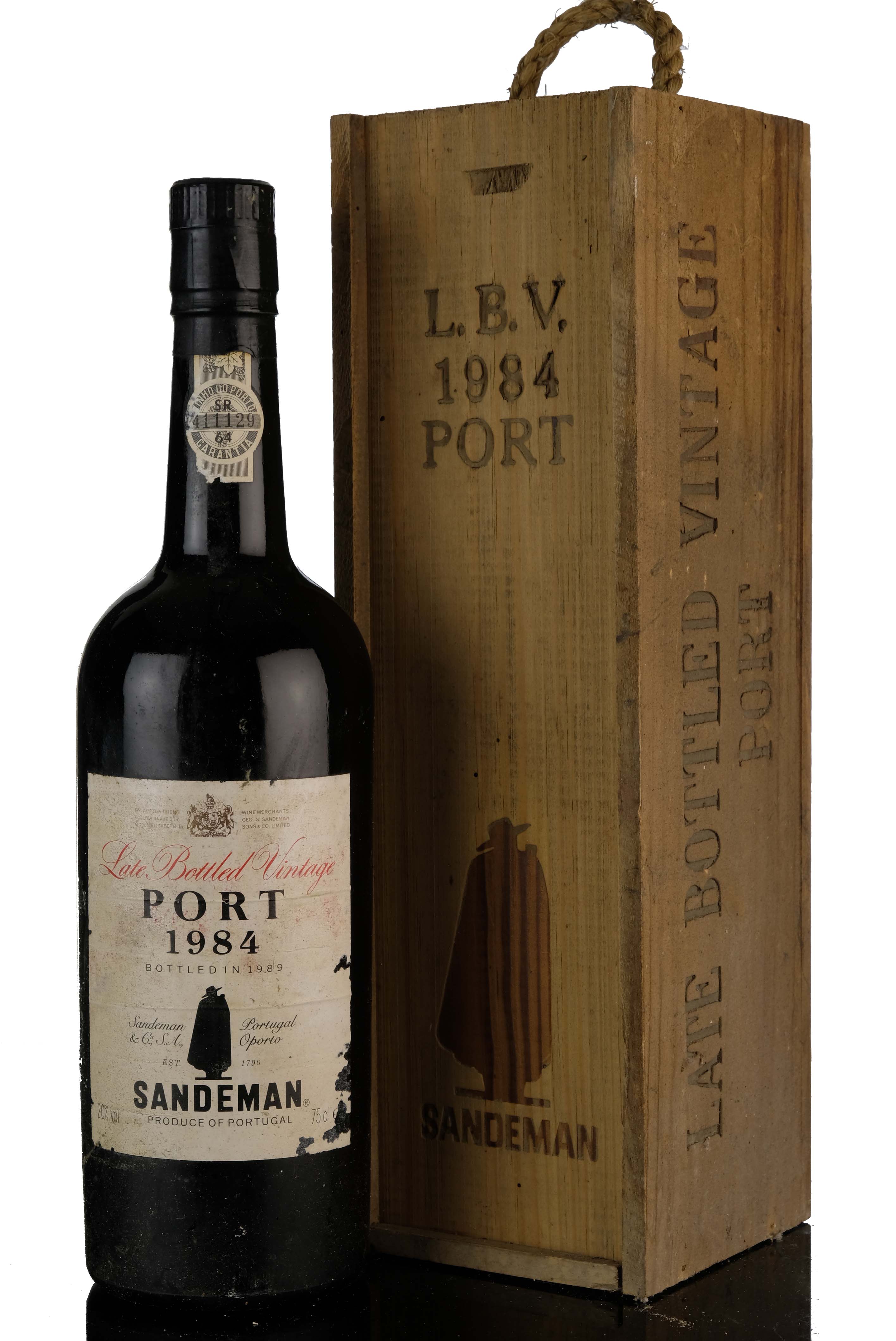 Sandeman 1984 Vintage Port