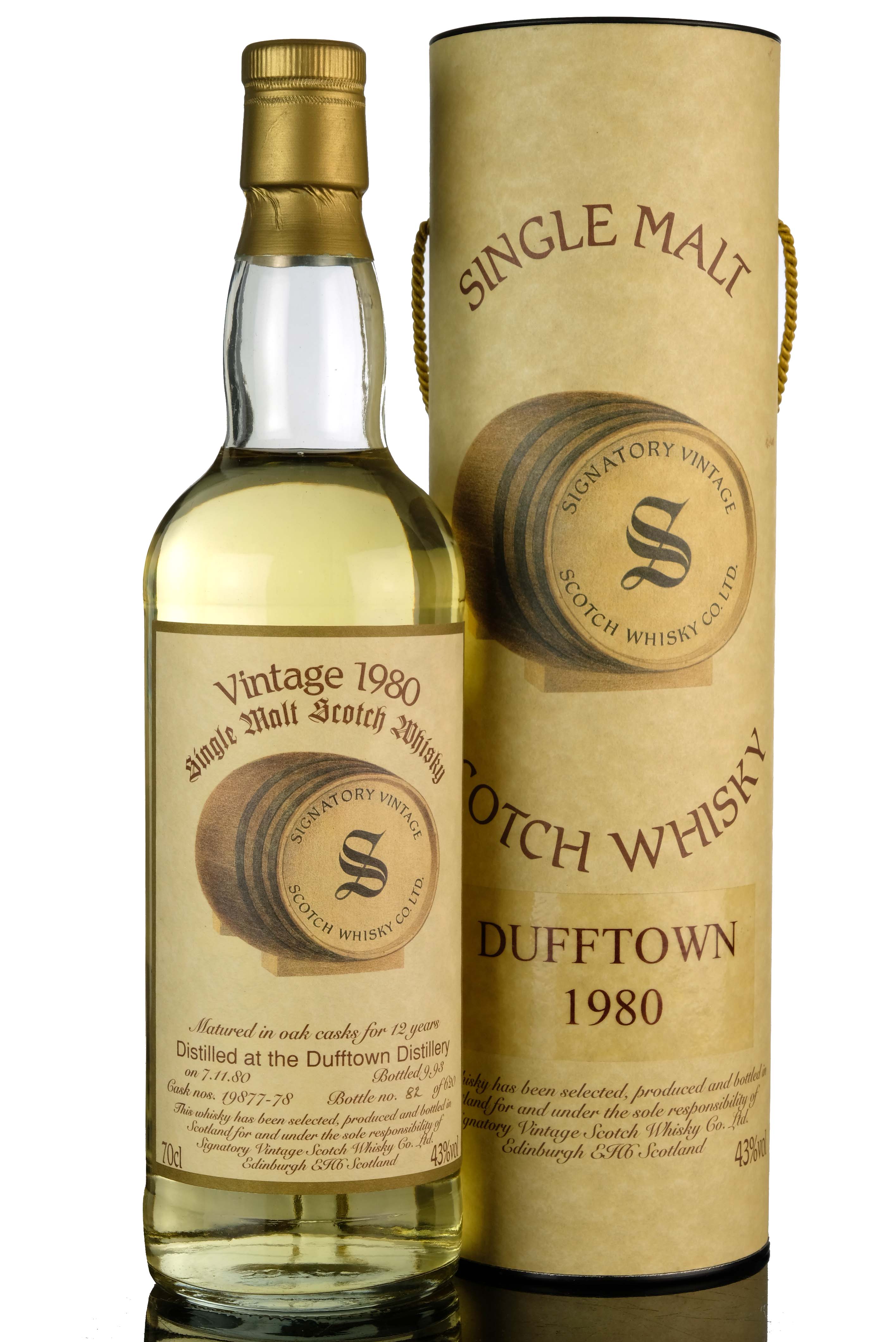 Dufftown 1980 - 1993 12 Signatory Vintage Casks 1987778