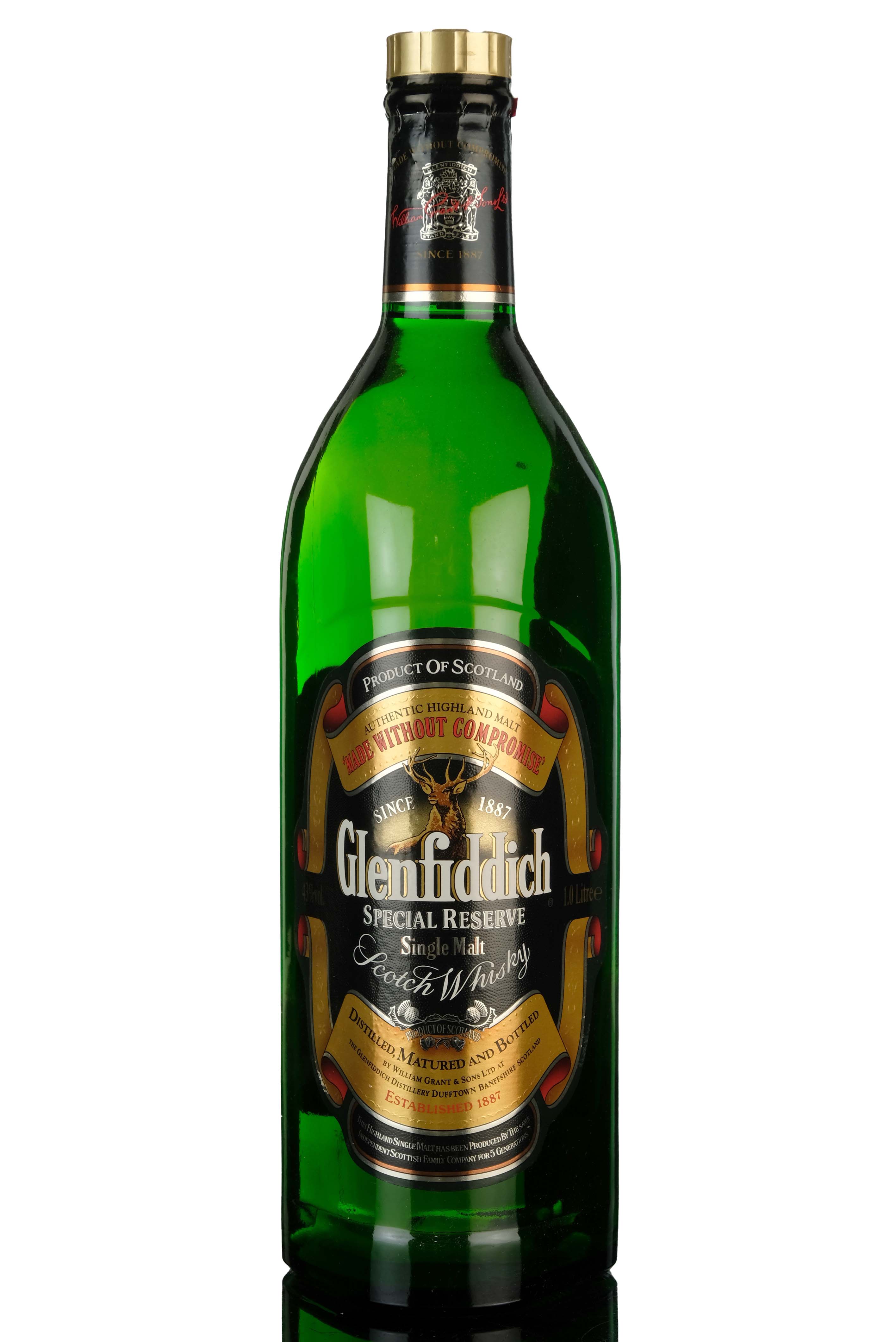 Glenfiddich Special Reserve - 1 Litre