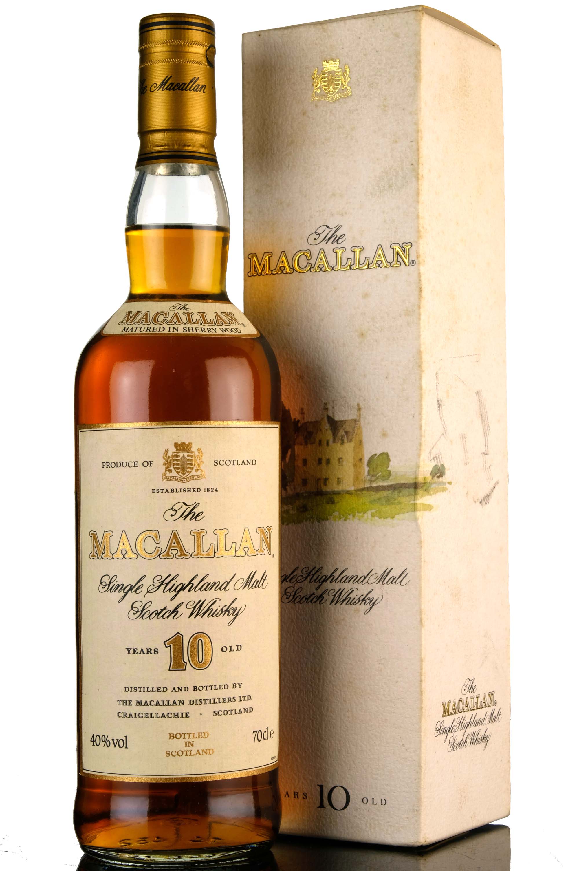 Macallan 10 Year Old - 1990s