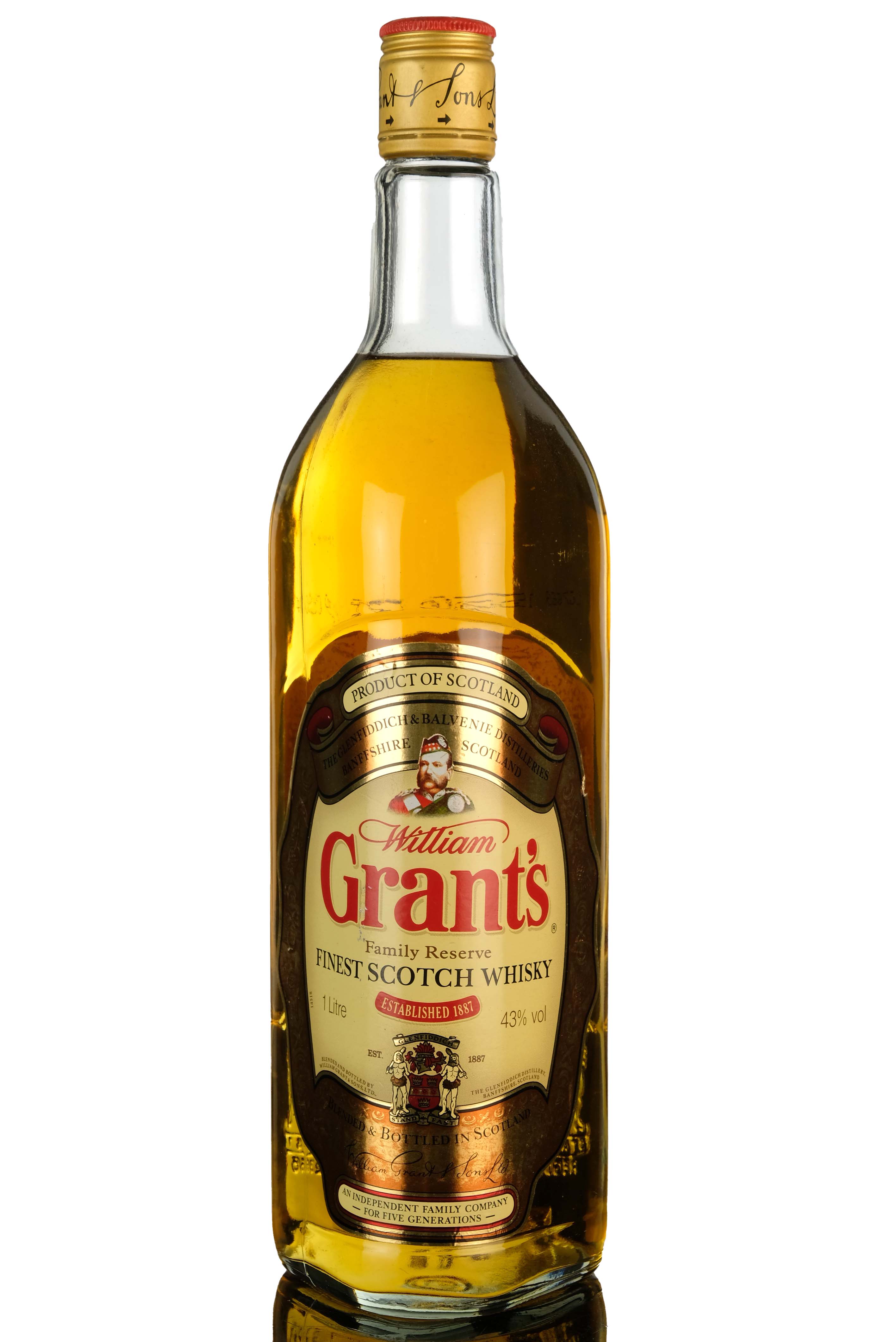 Grants Family Reserve - 1 Litre