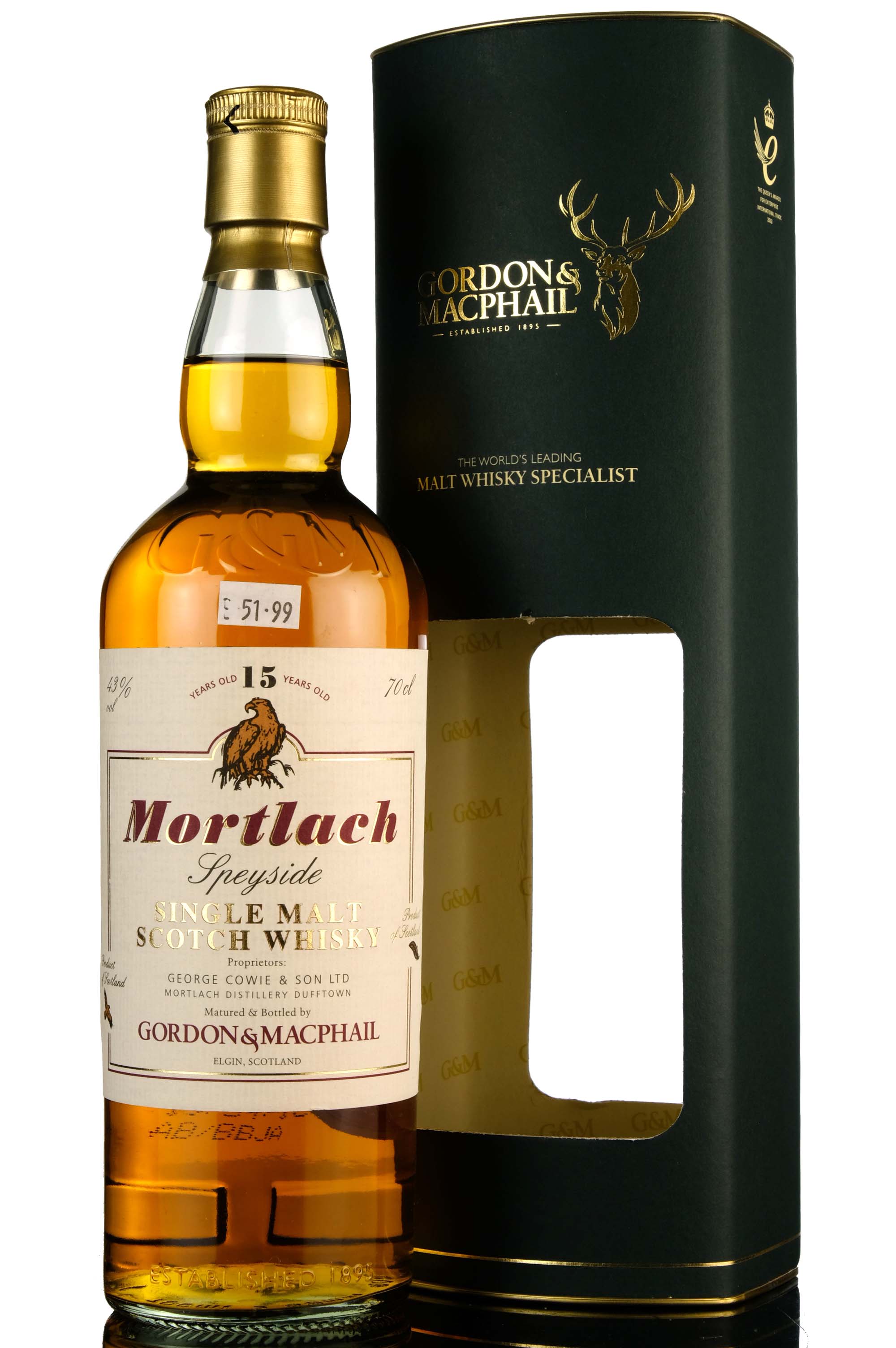 Mortlach 15 Year Old - Gordon & MacPhail