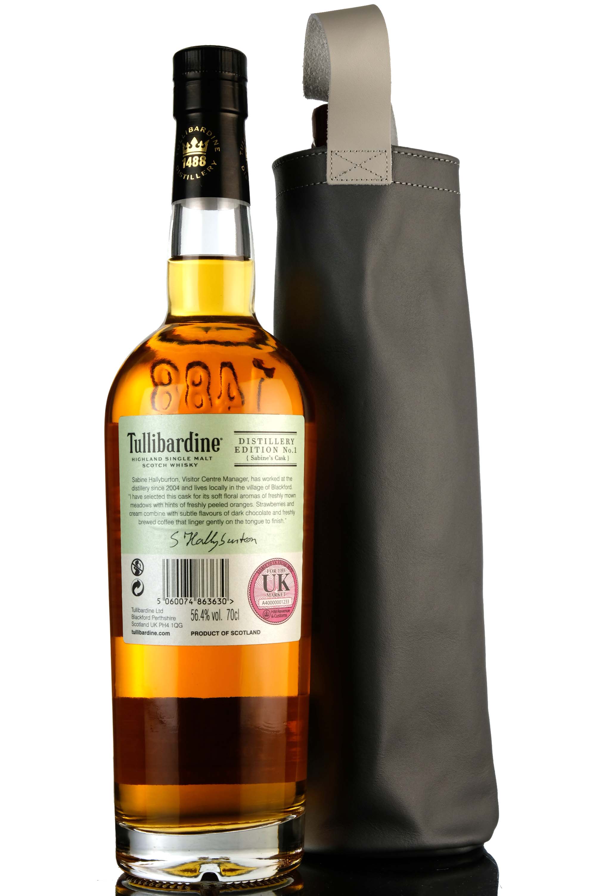 Tullibardine Distillery No 1 Single Cask 150325