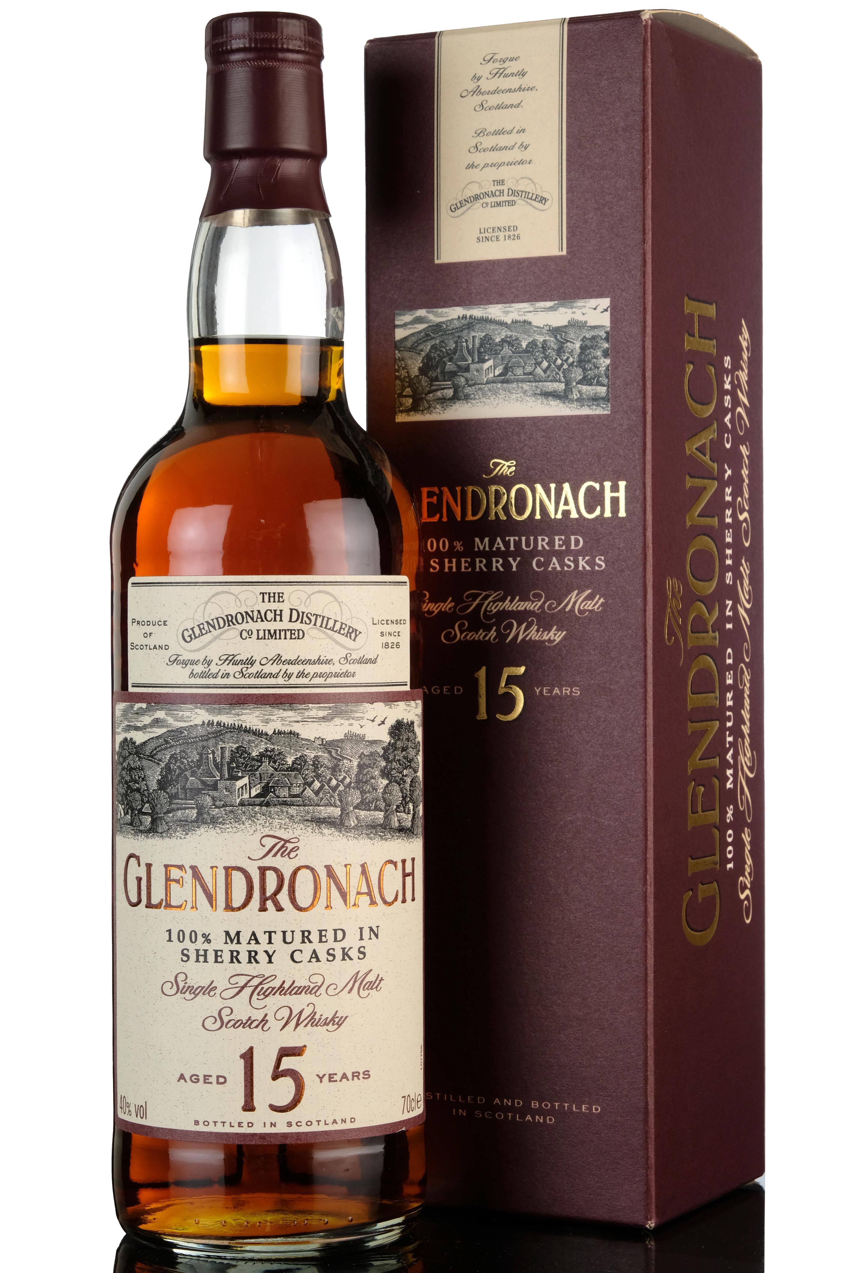 Glendronach 15 Year Old - 1990s