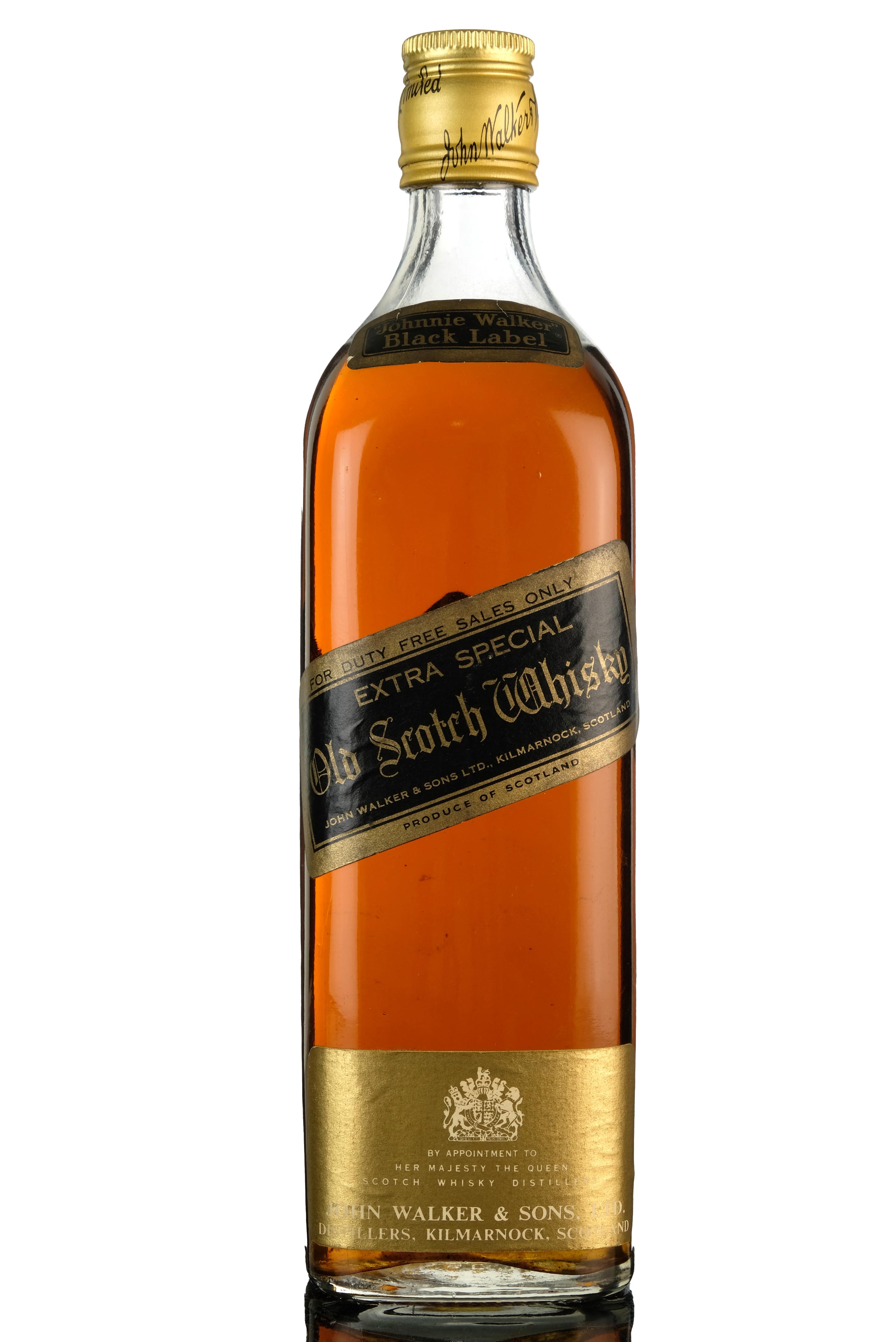 Johnnie Walker Black Label - 1970s