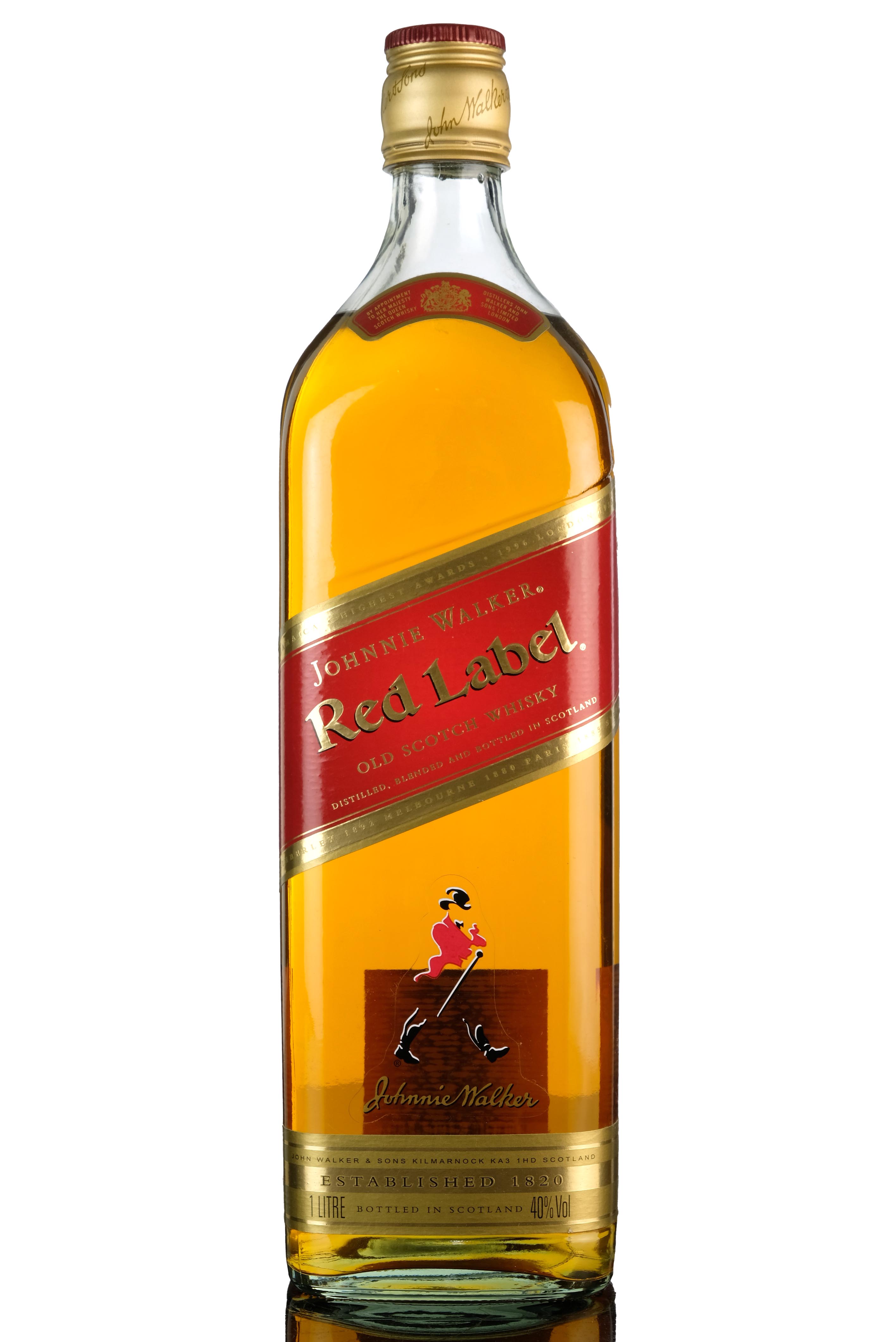 Johnnie Walker Red Label - 1 Litre