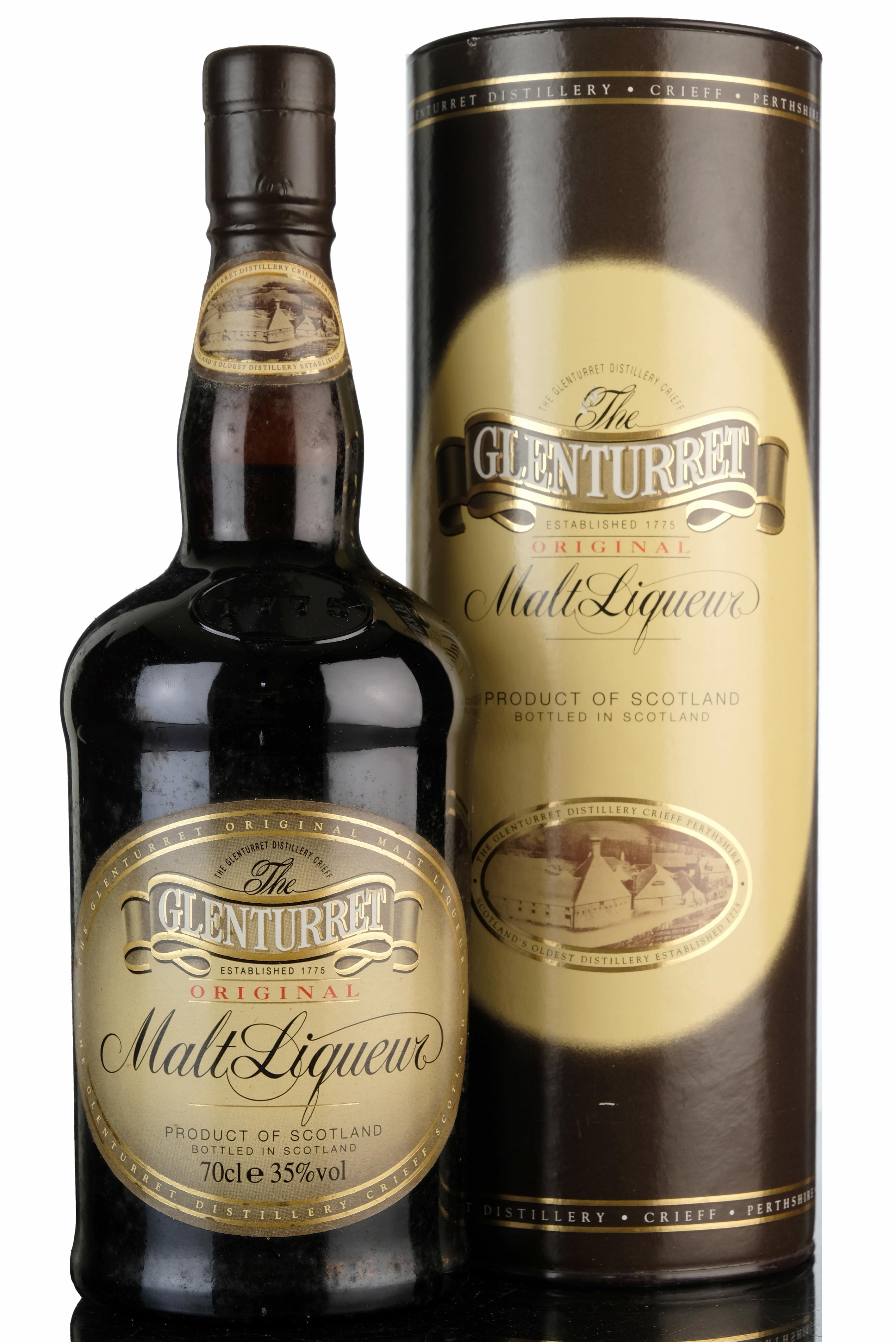 Glenturret Malt Liqueur