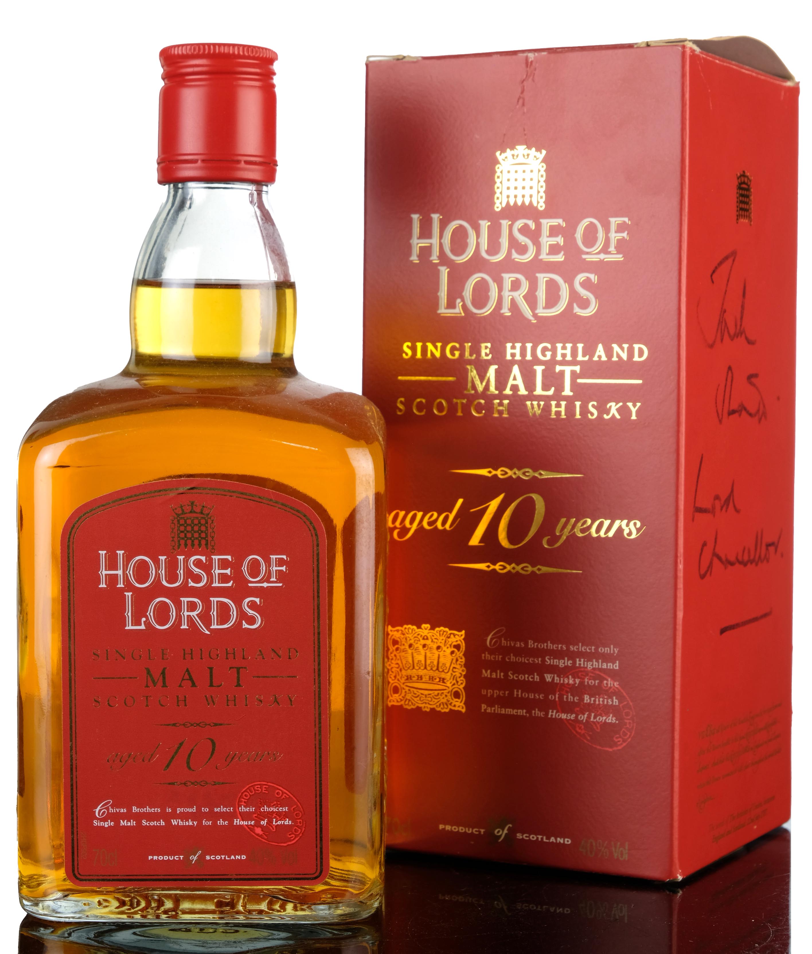 House Of Lords 10 Year Old