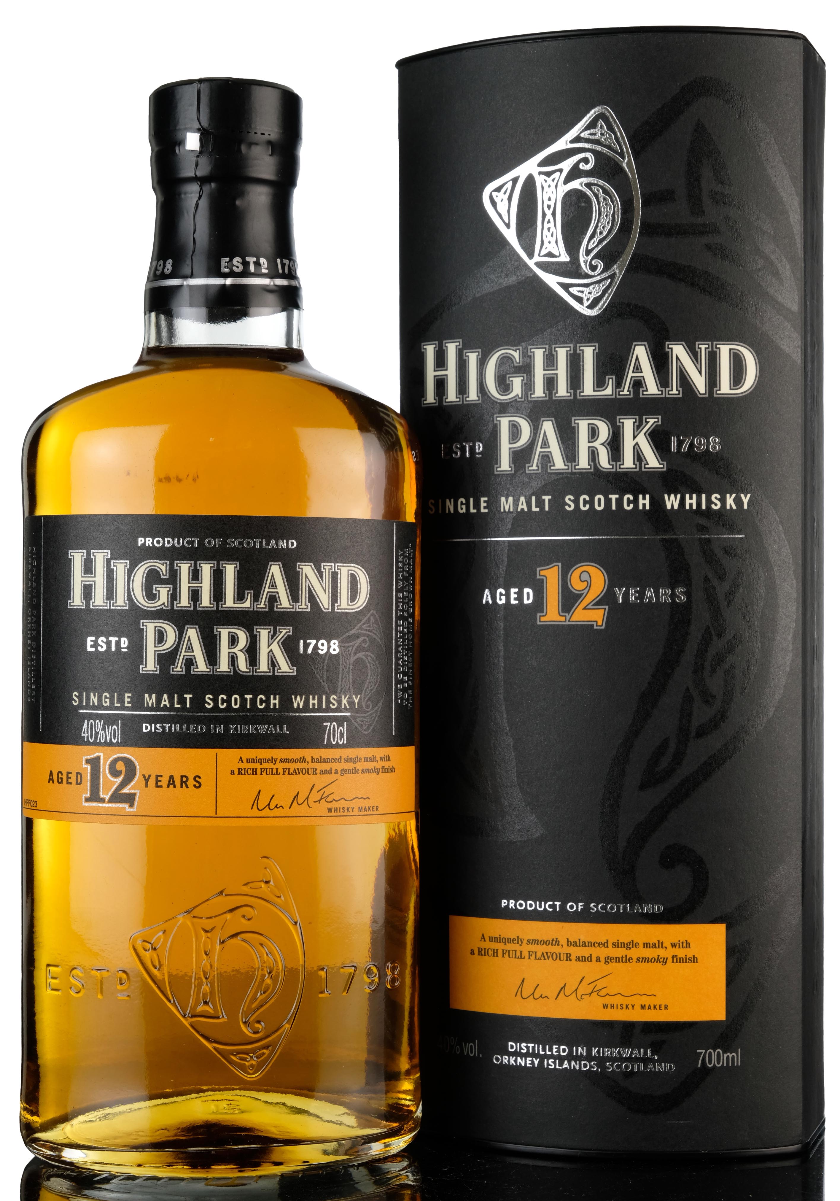 Highland Park 12 Year Old - Post-2006