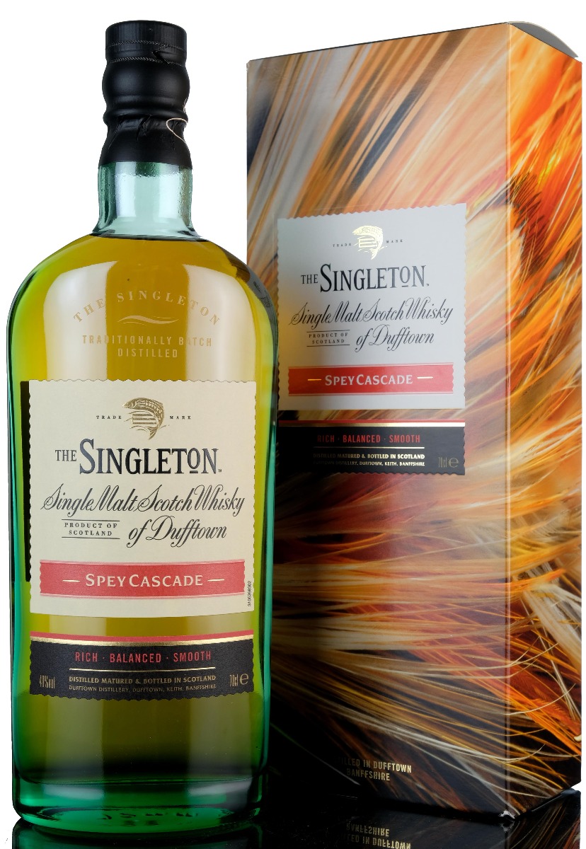 Singleton Of Dufftown Spey Cascade