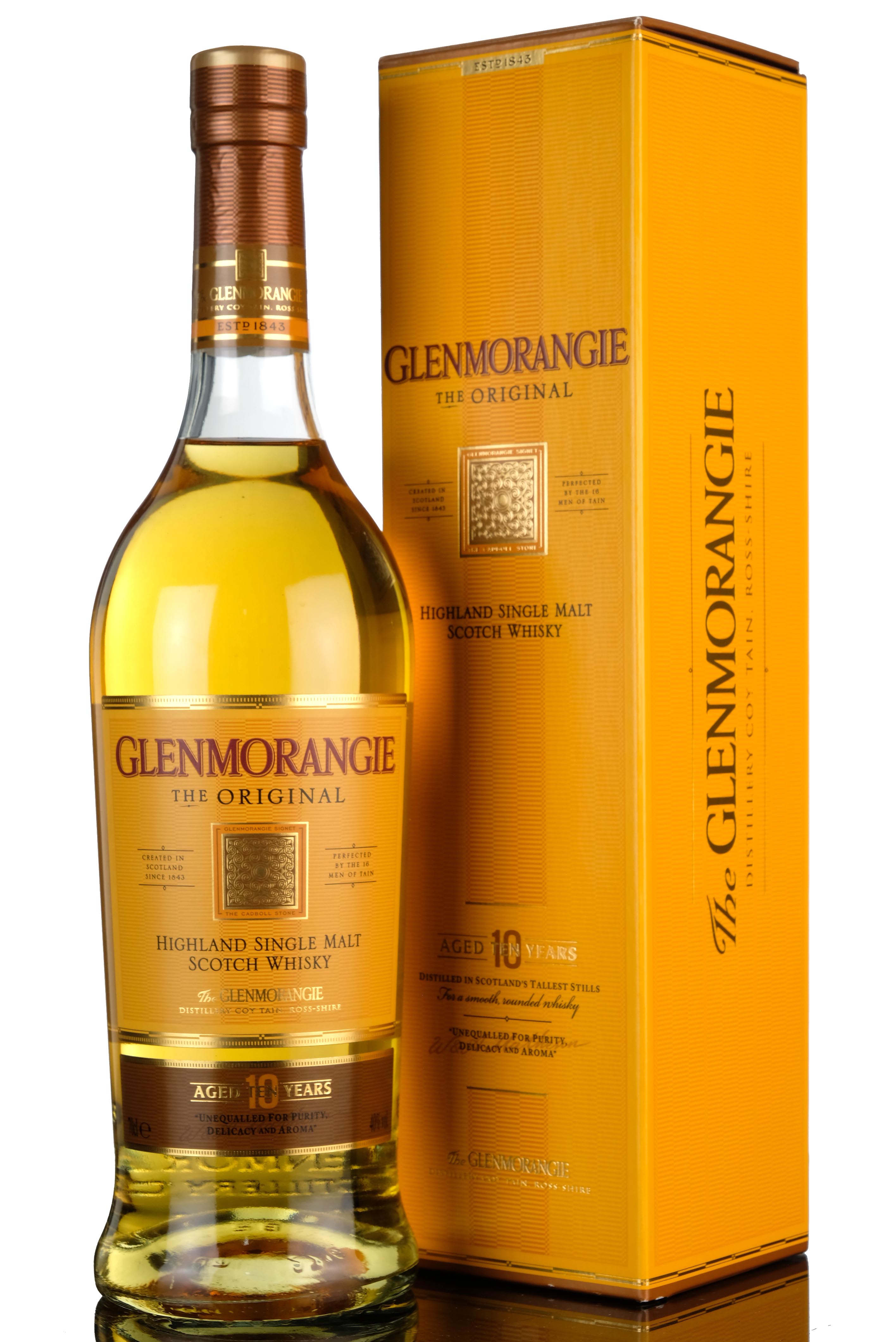 Glenmorangie 10 Year Old - Original