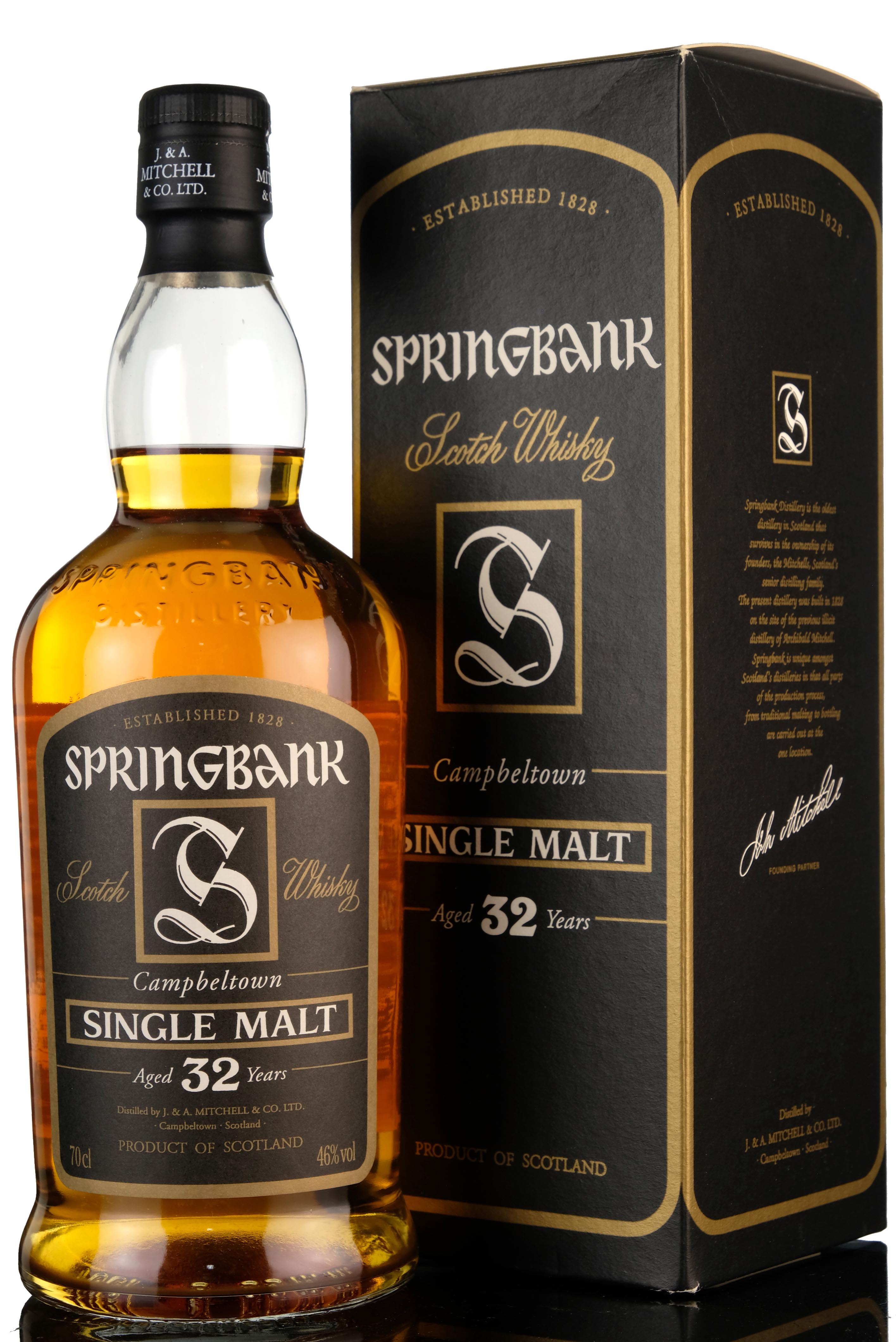 Springbank 32 Year Old