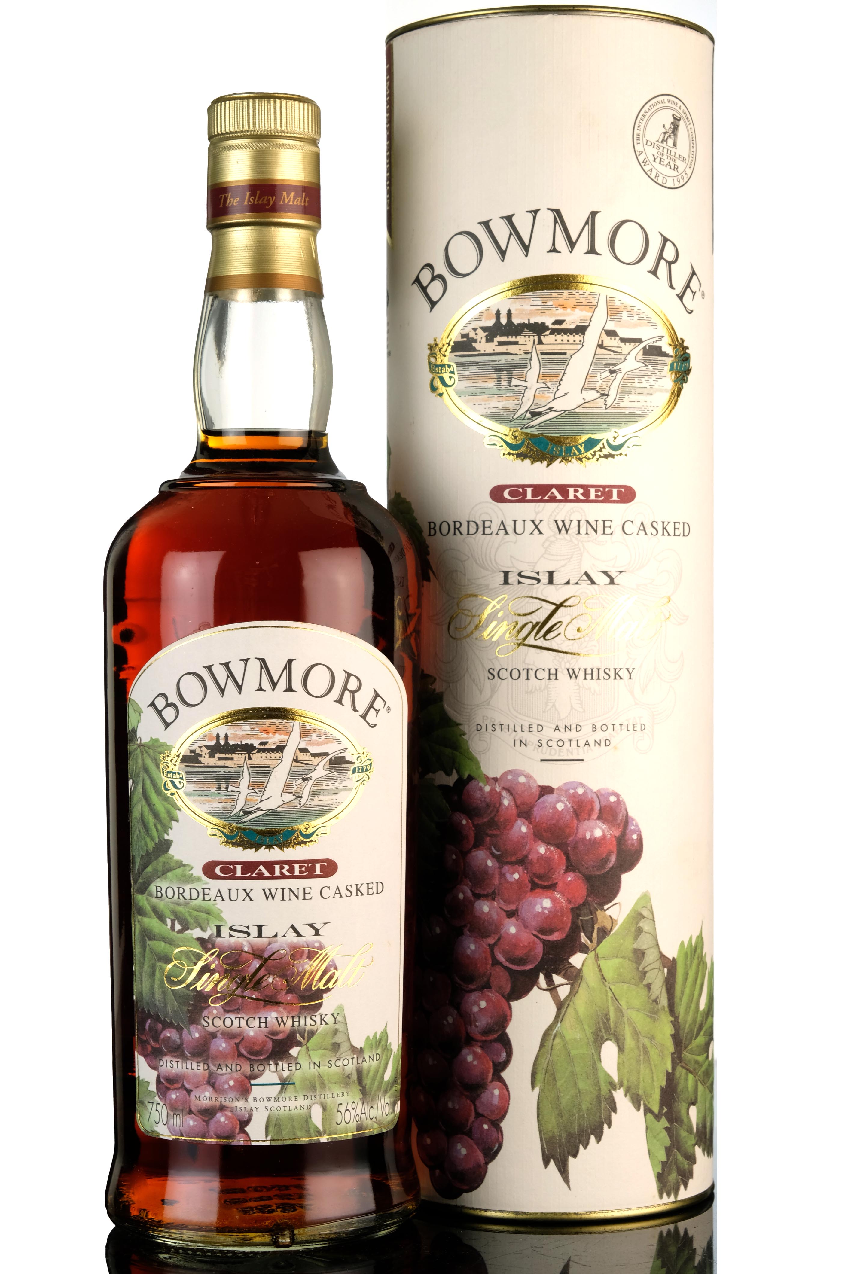 Bowmore Claret