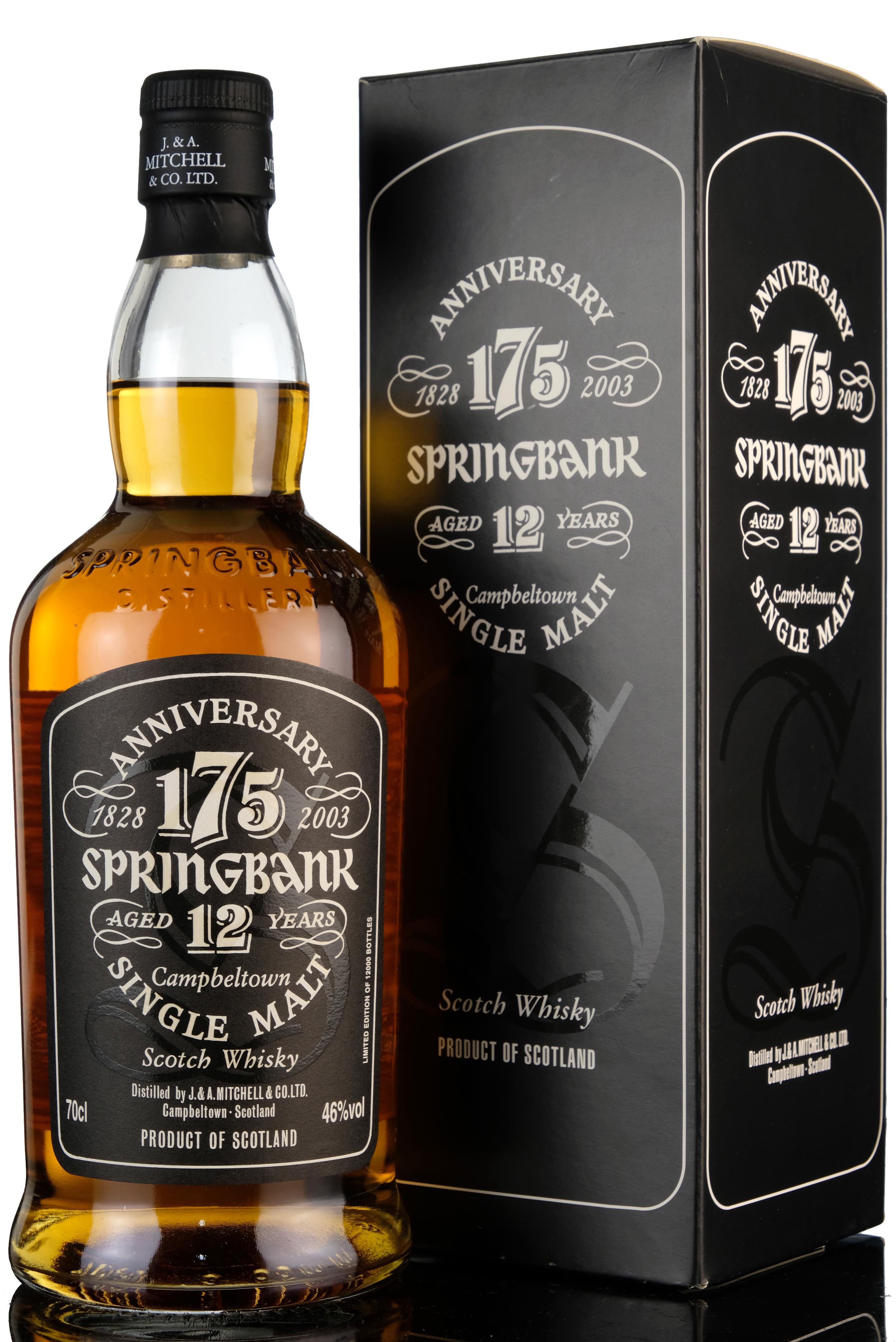 Springbank 12 Year Old - 175th Anniversary