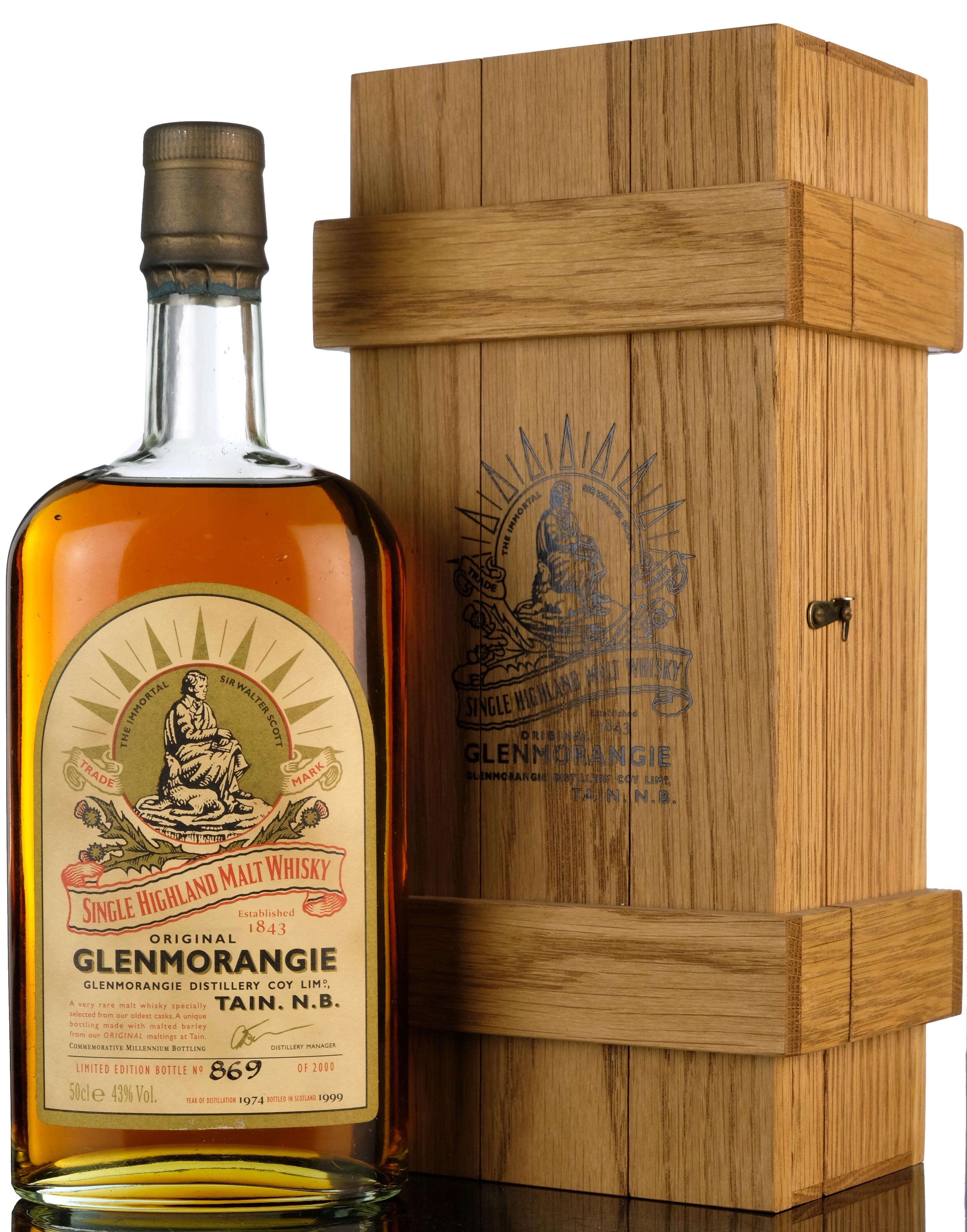 Glenmorangie 1974-1999 - Original