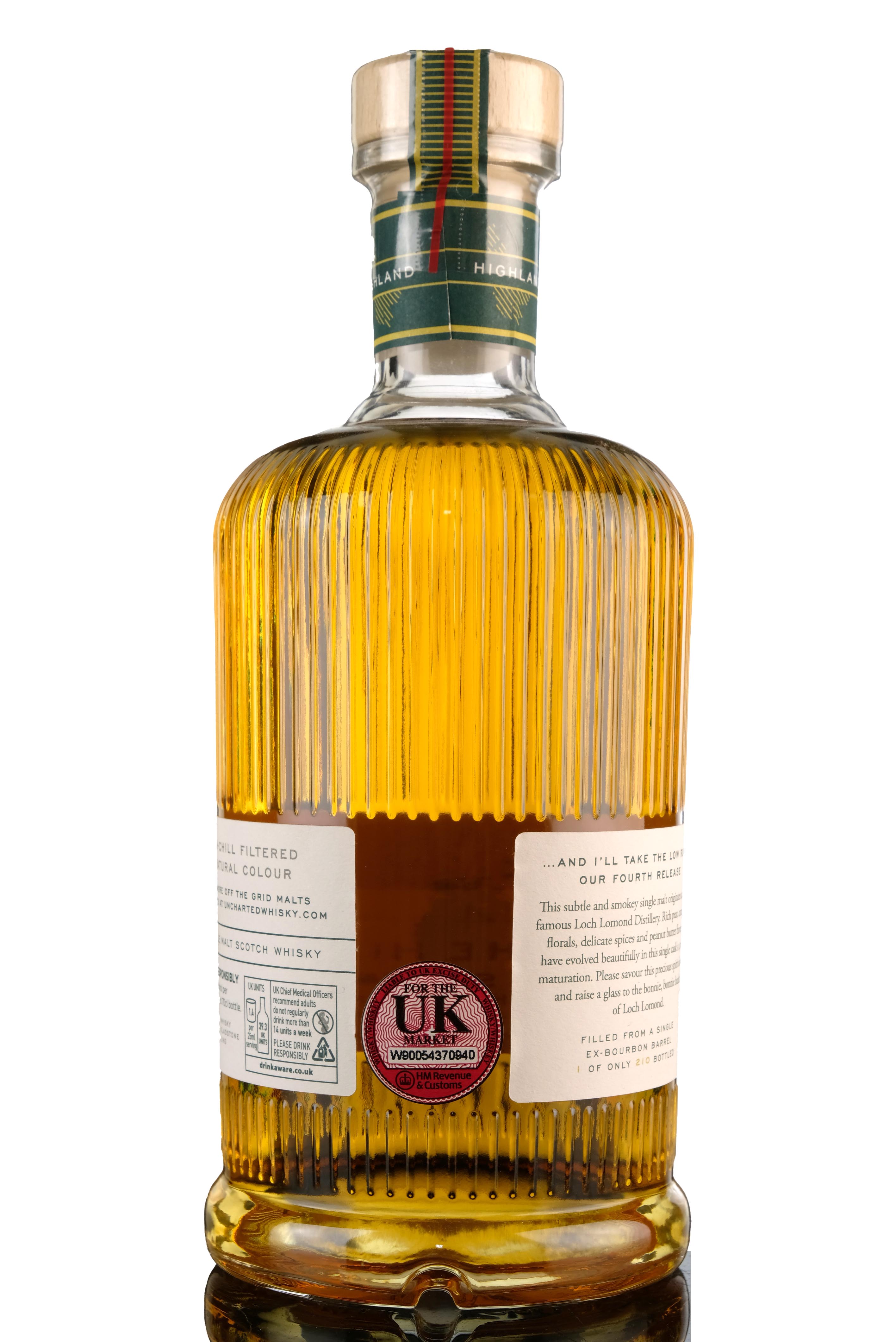 Loch Lomond 2007 - 2021 14 Uncharted Whisky Co Single Cask Uc004
