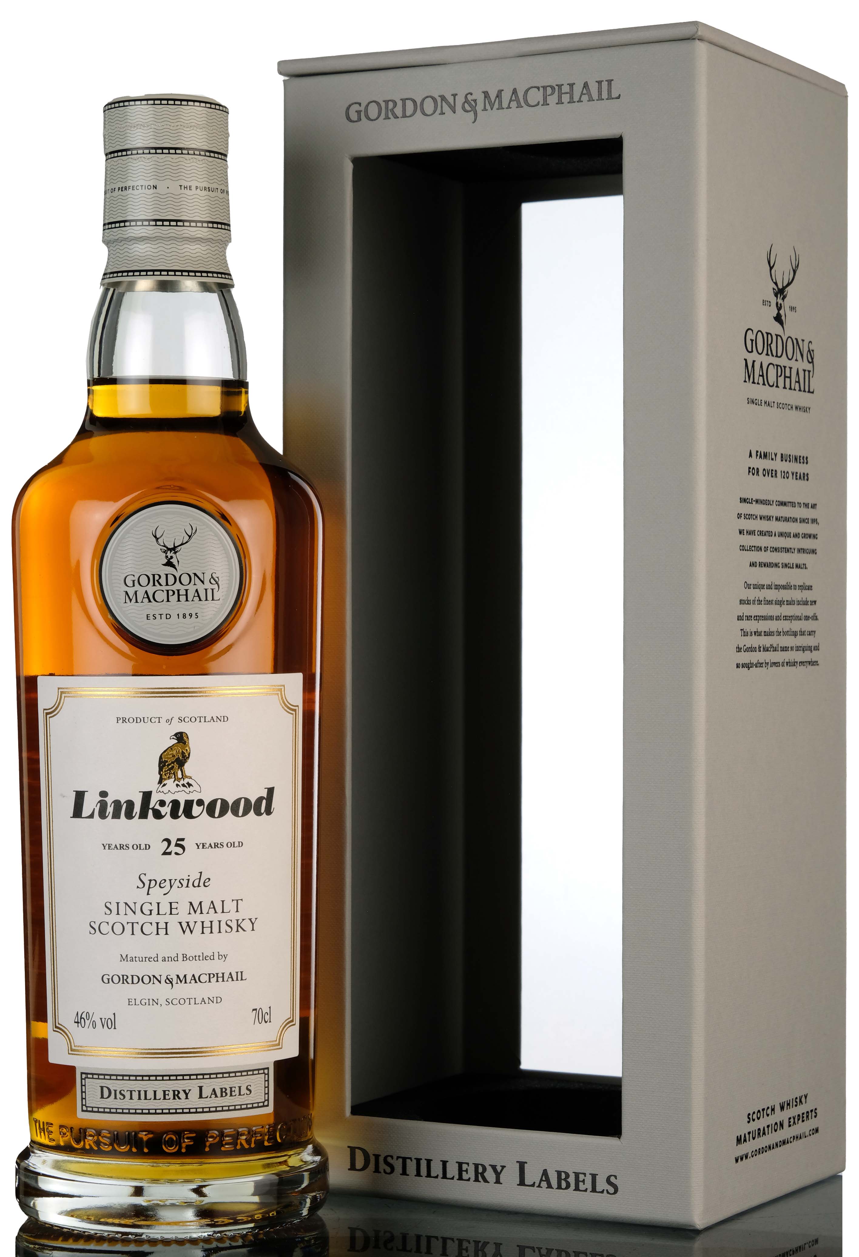 Linkwood 25 Year Old - Distillery Labels - 2021 Release