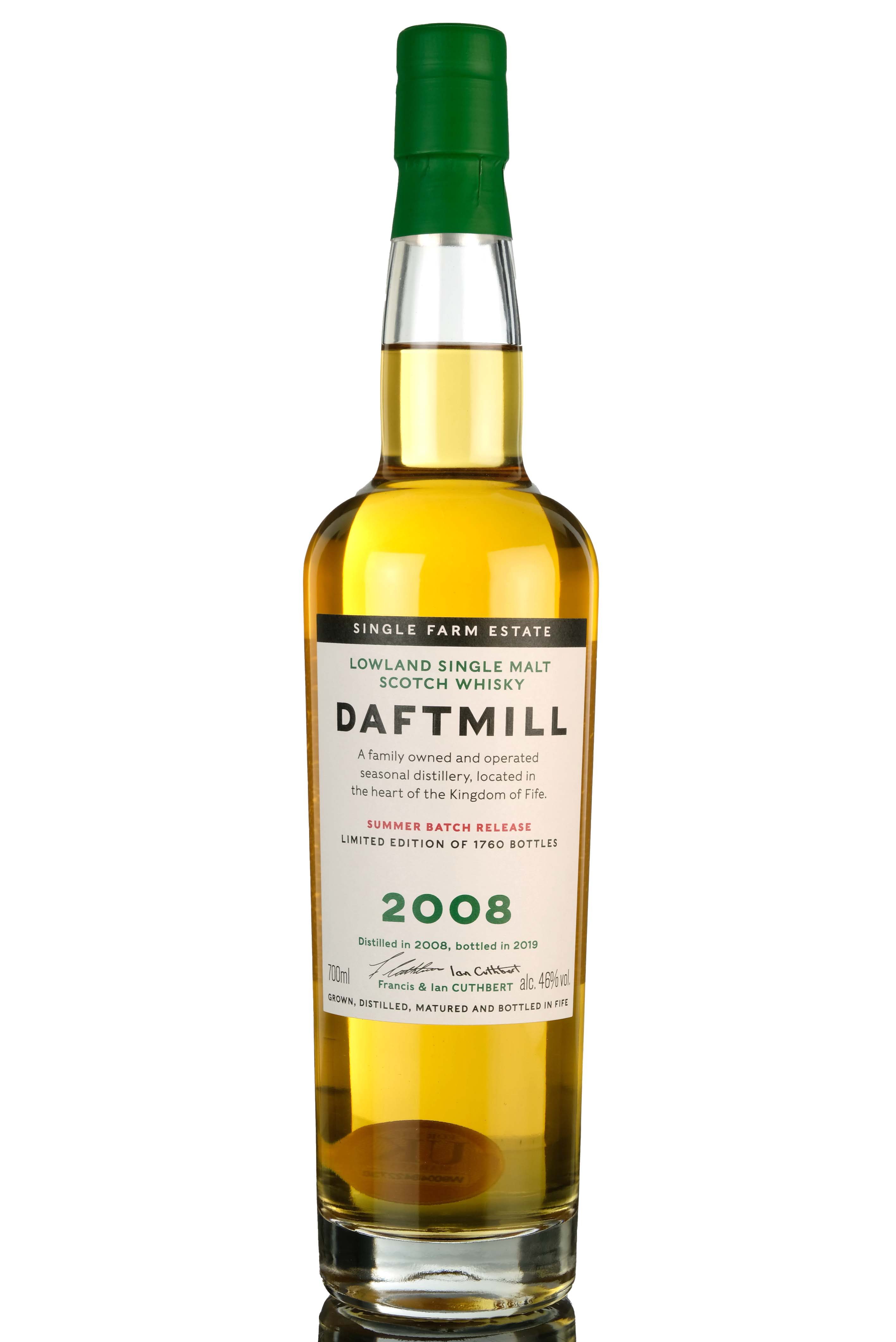 Daftmill 2008 - Summer Batch Release 2019