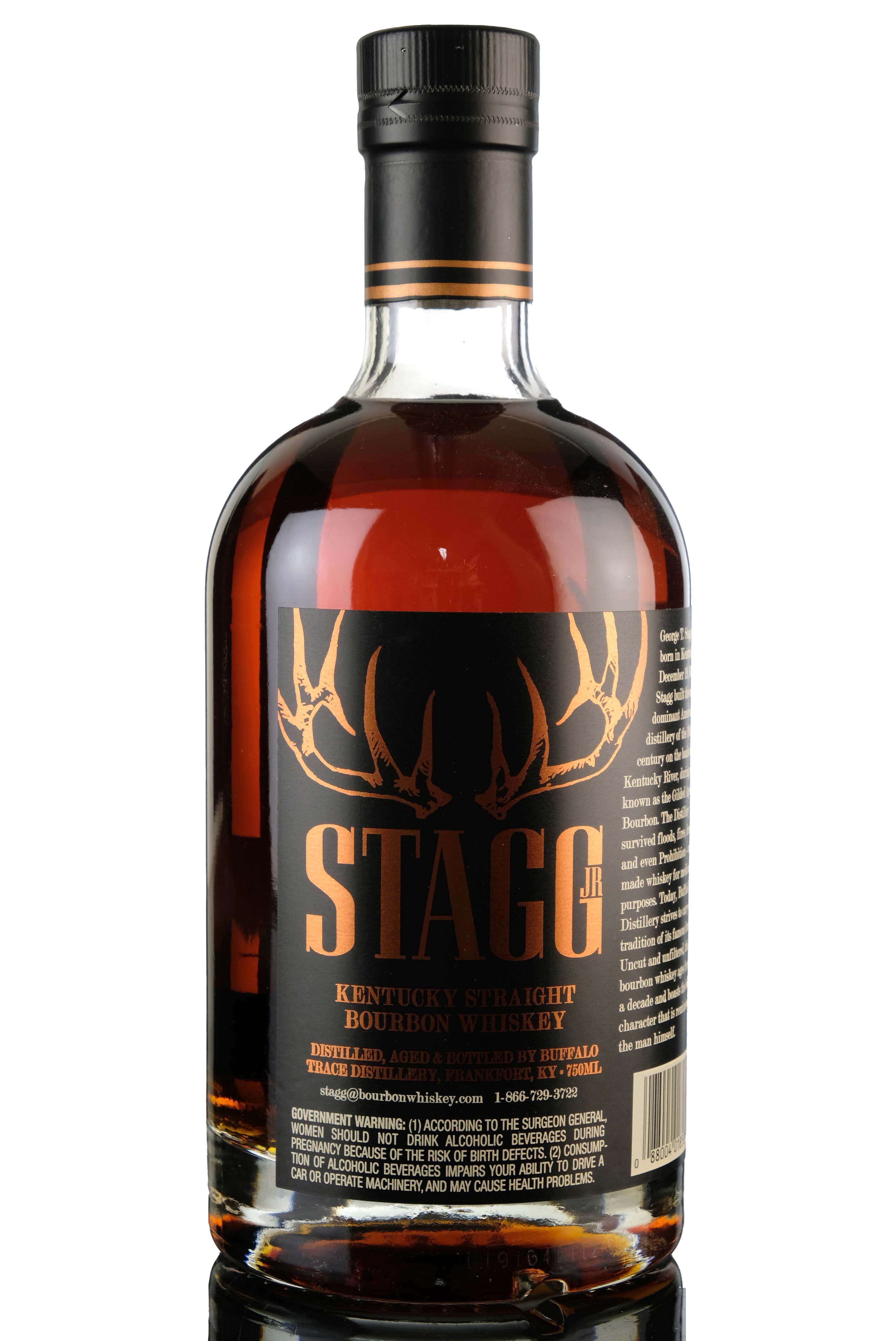 Stagg Jr Barrel Proof  Kentucky Straight Bourbon Whiskey
