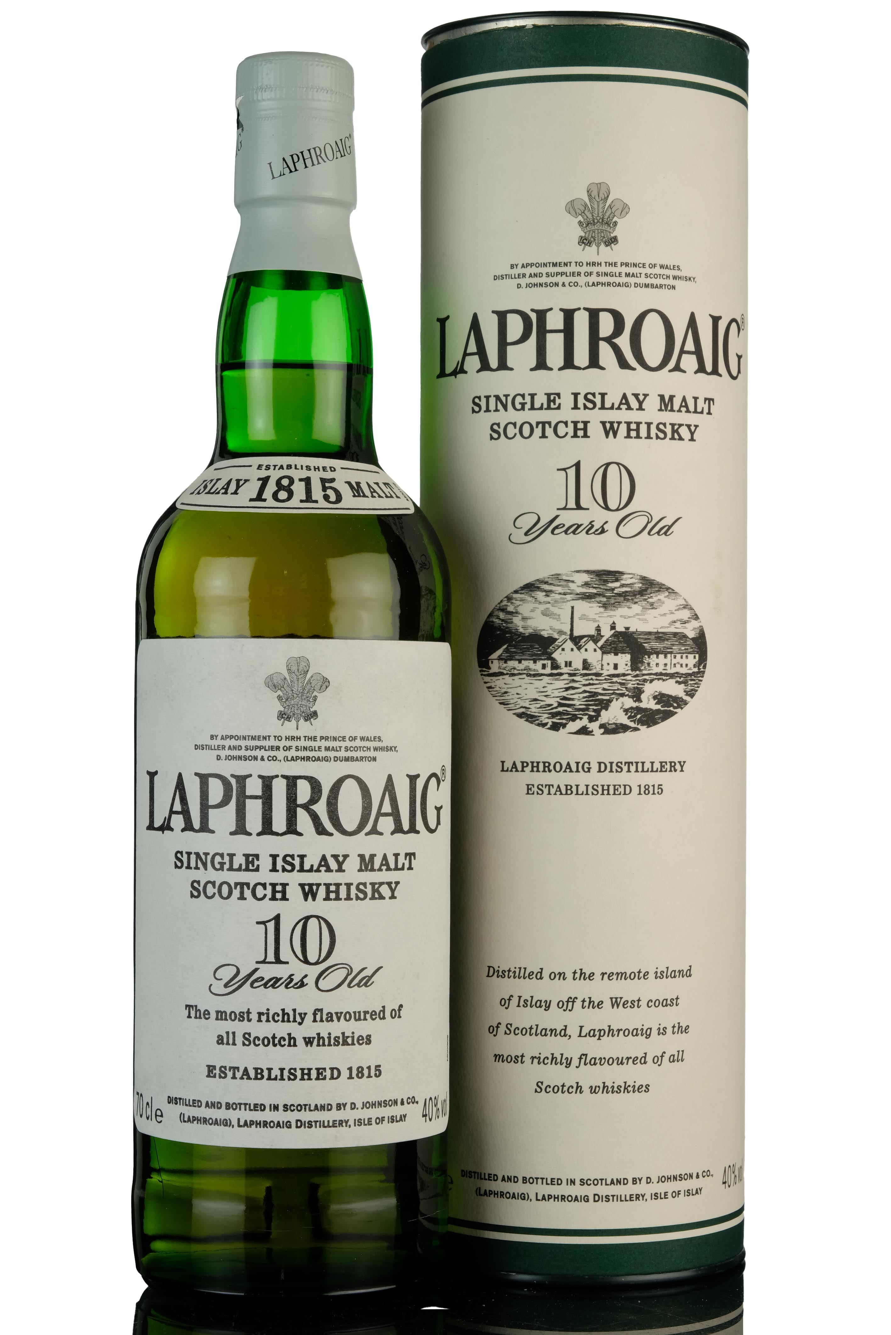 Laphroaig 10 Year Old