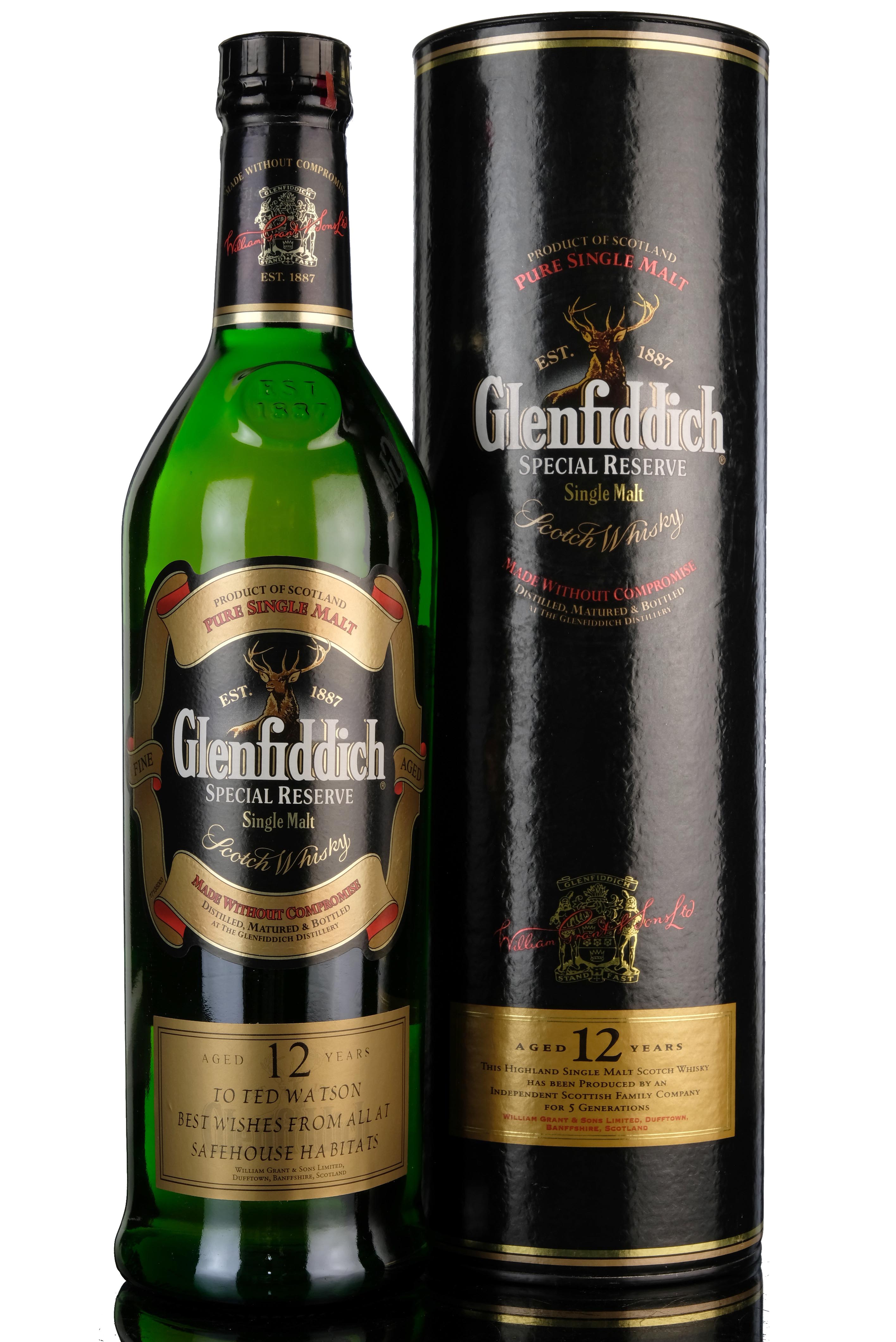 Glenfiddich 12 Year Old - Special Reserve