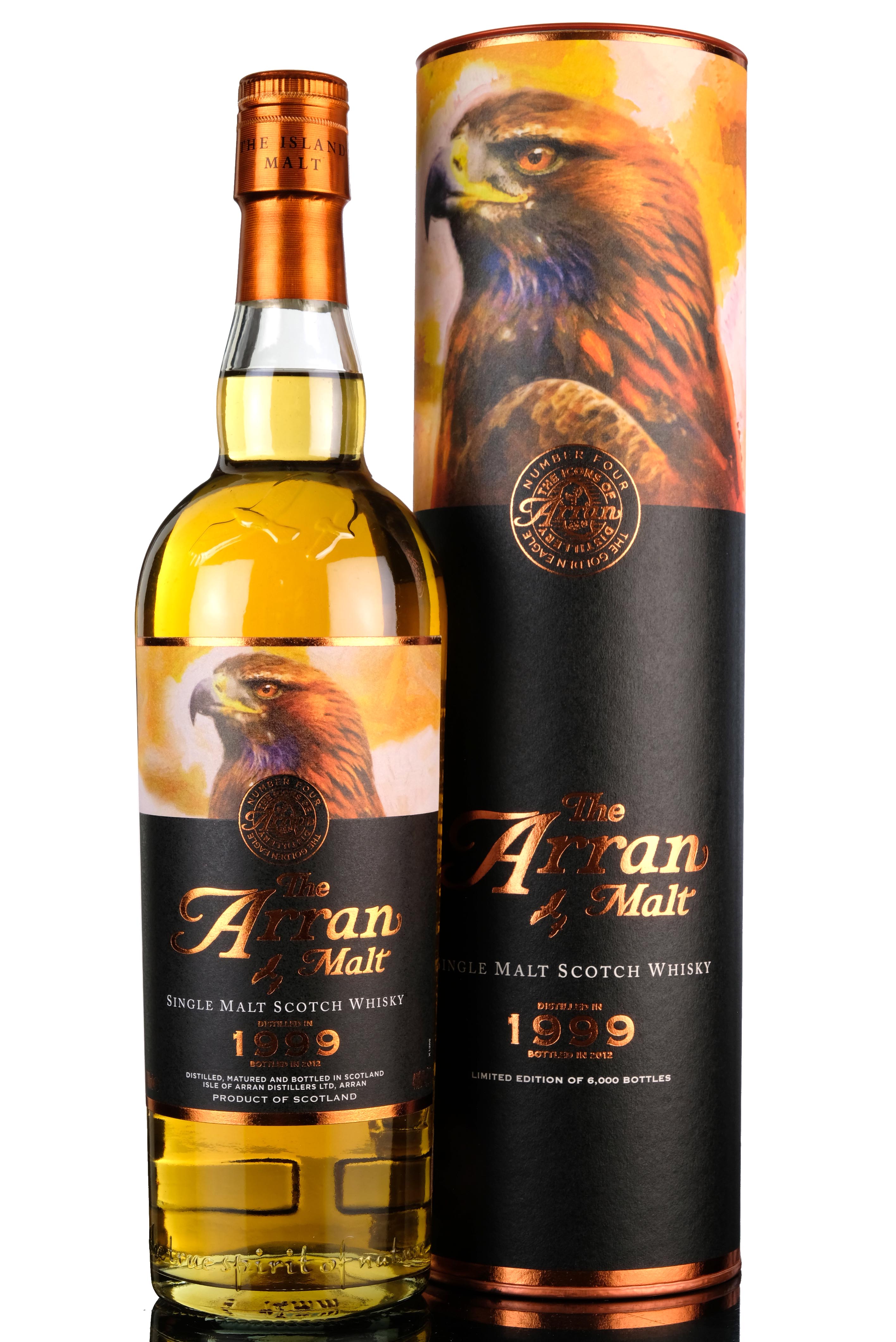 Arran 1999-2012 - The Golden Eagle
