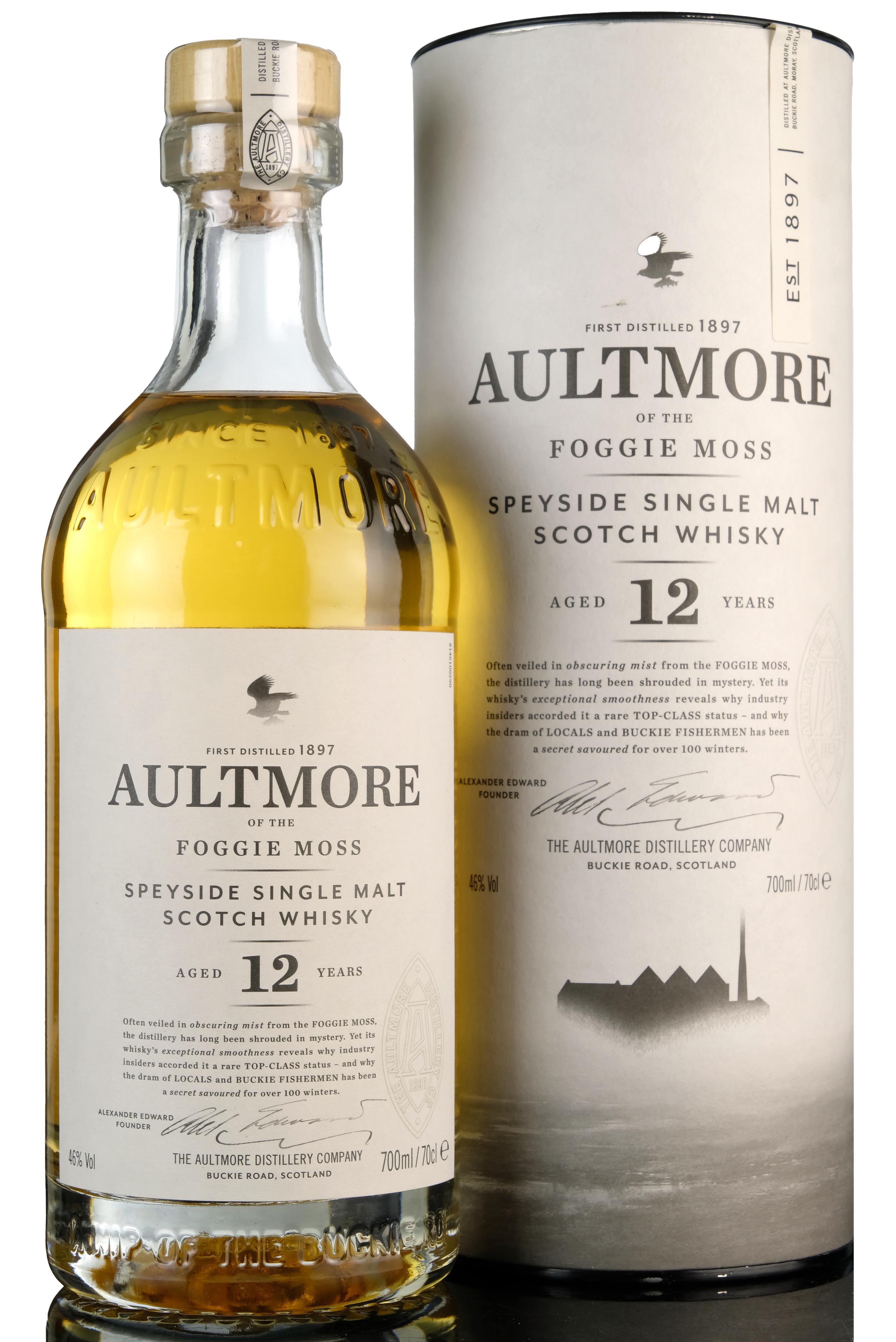 Aultmore 12 Year Old Foggie Moss