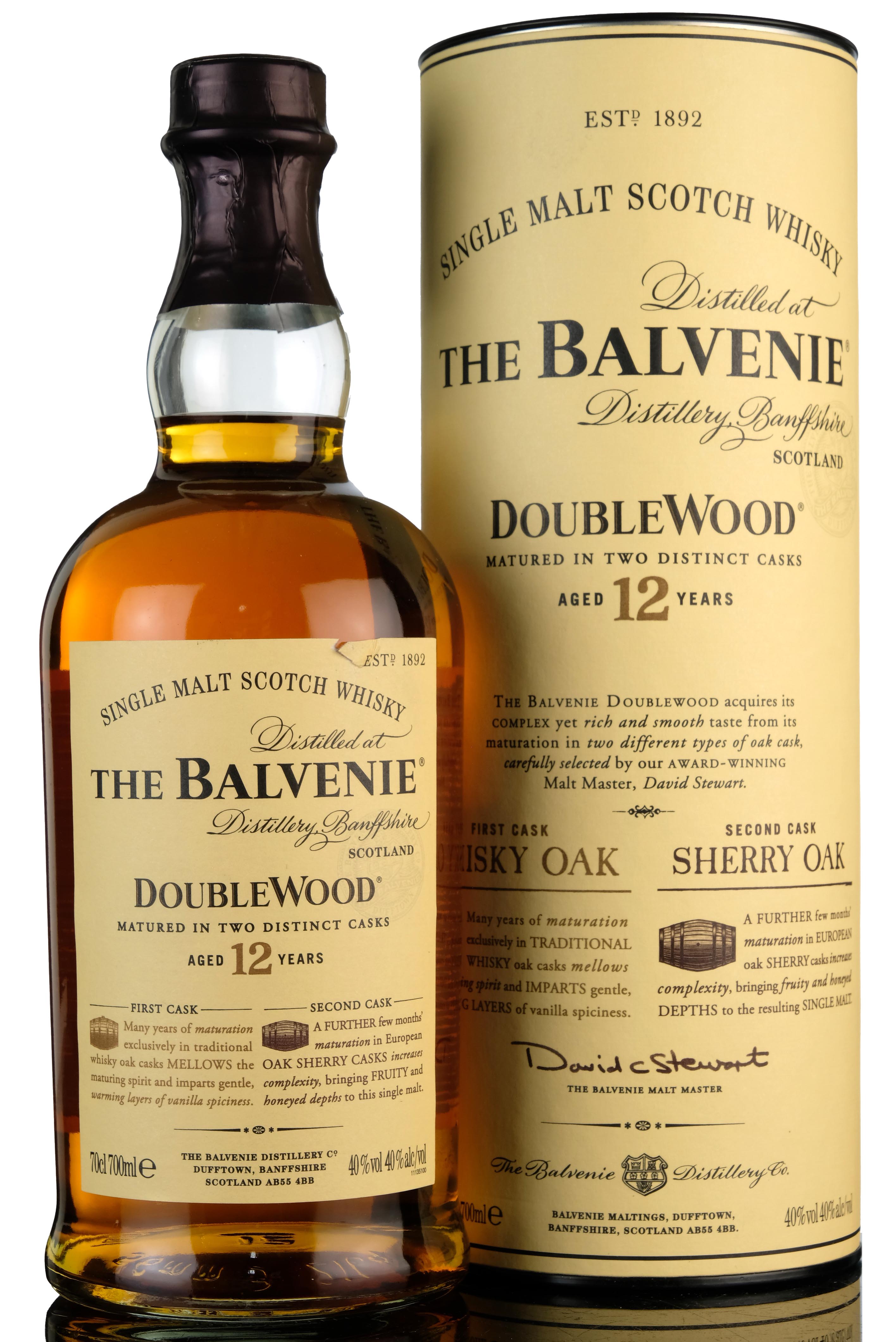 Balvenie 12 Year Old - Doublewood