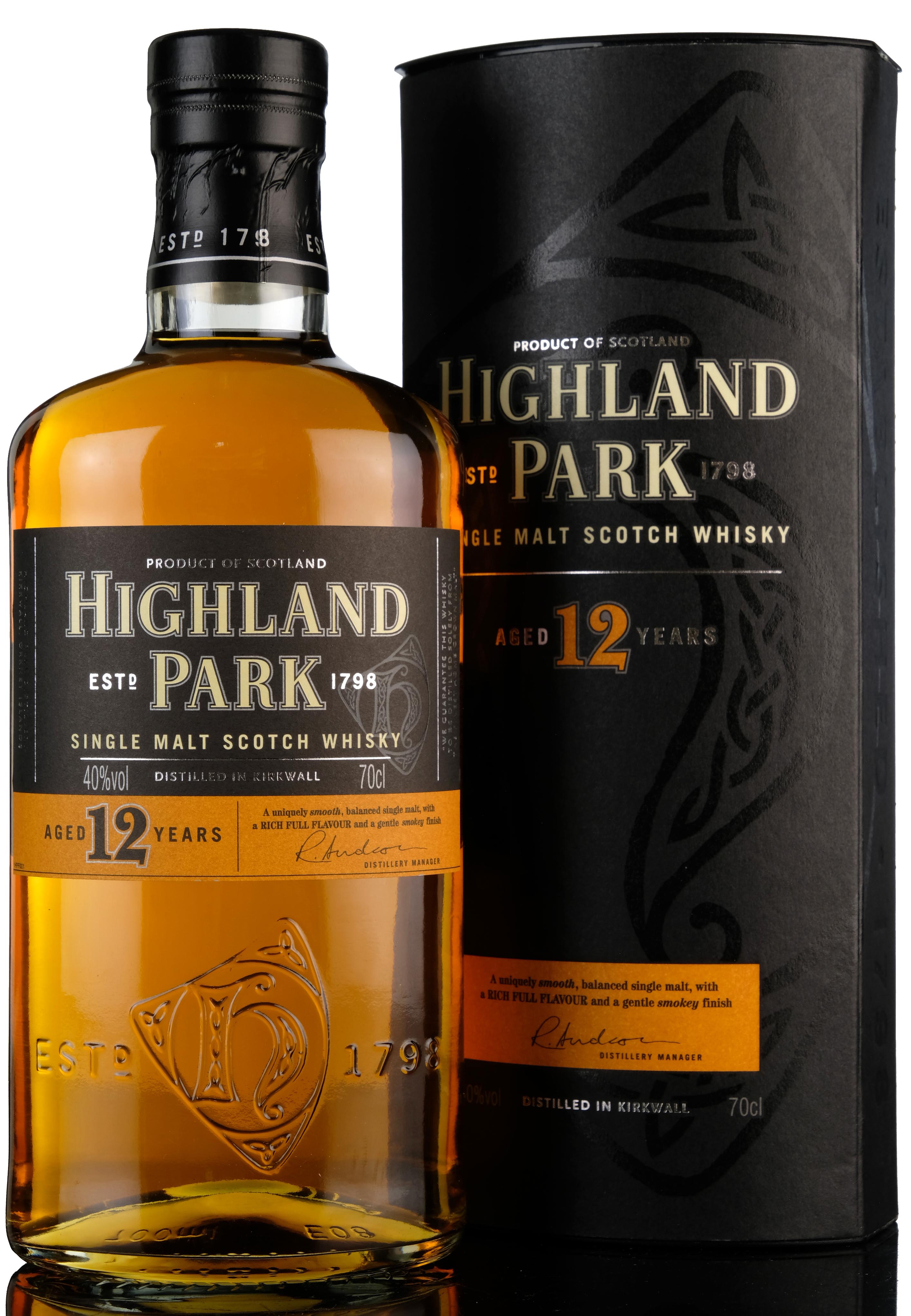 Highland Park 12 Year Old - Post-2006