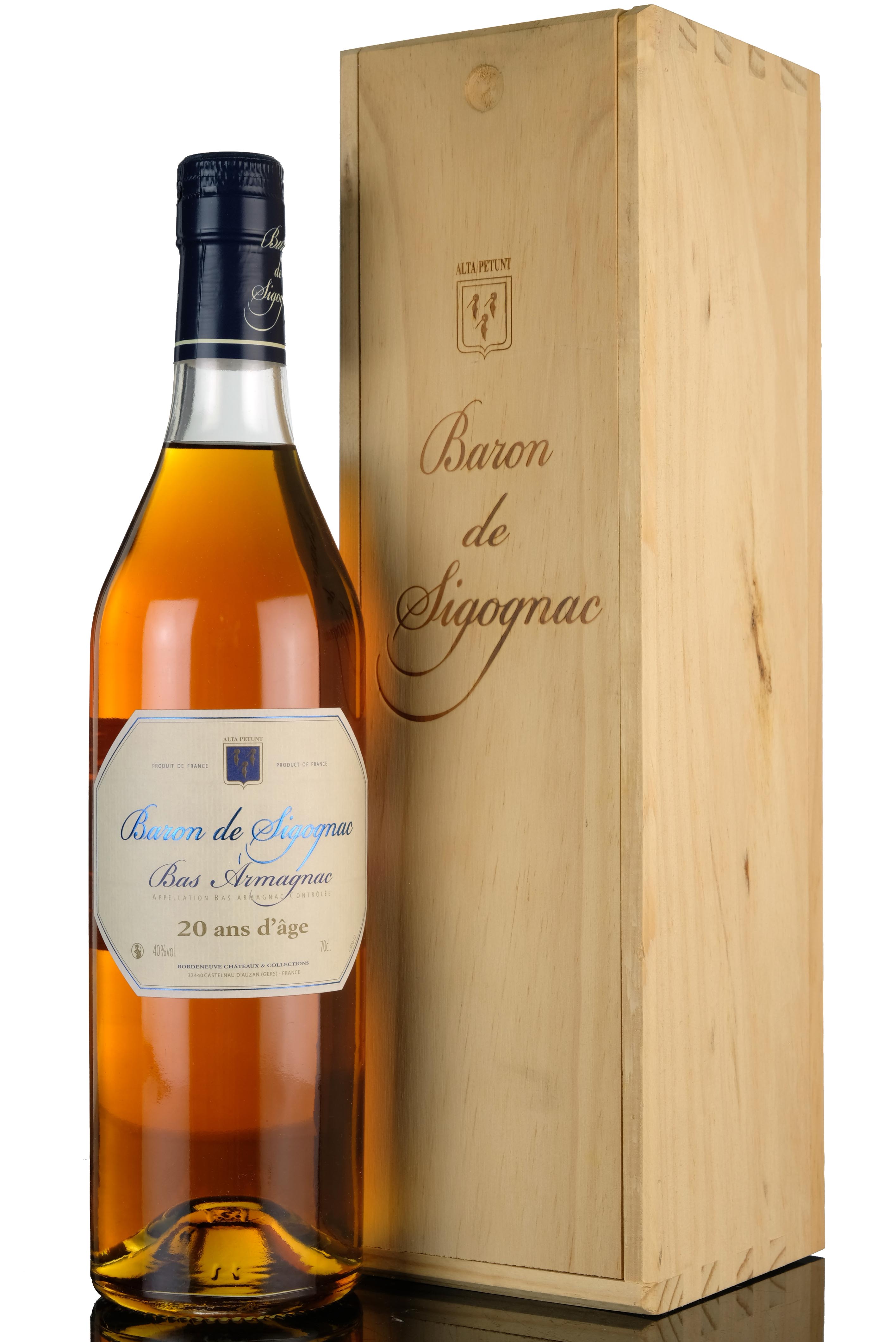 Baron De Sigognac - 20 Year Old Armagnac