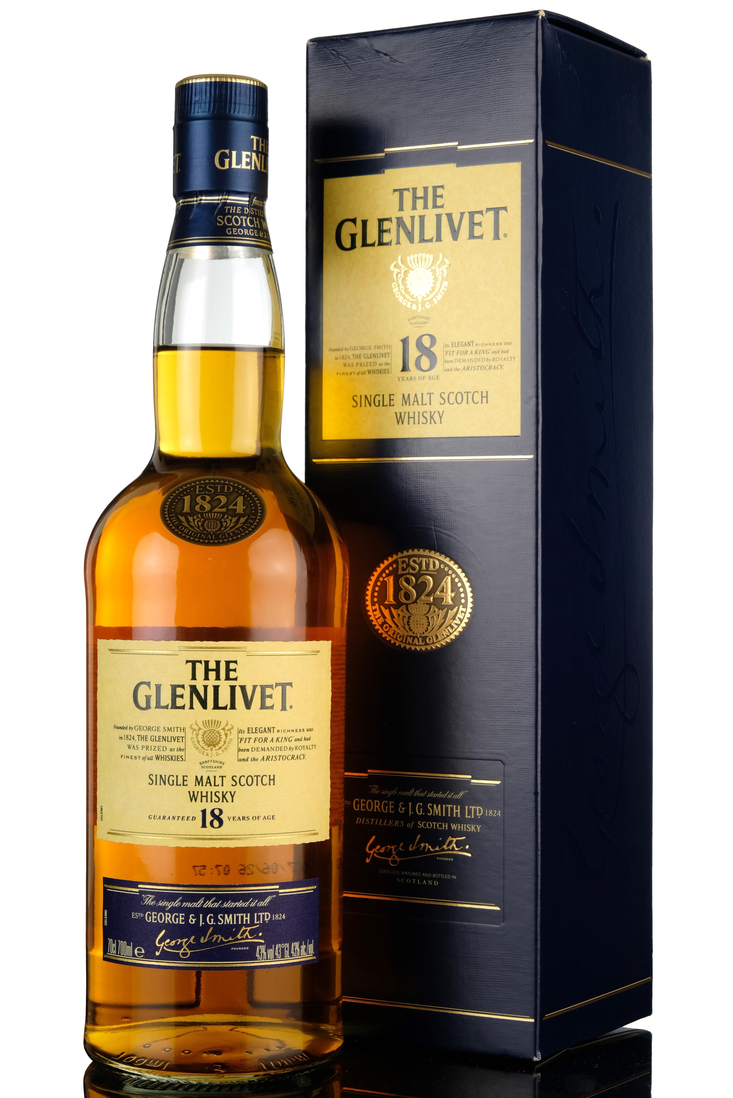 Glenlivet 18 Year Old - 2000s