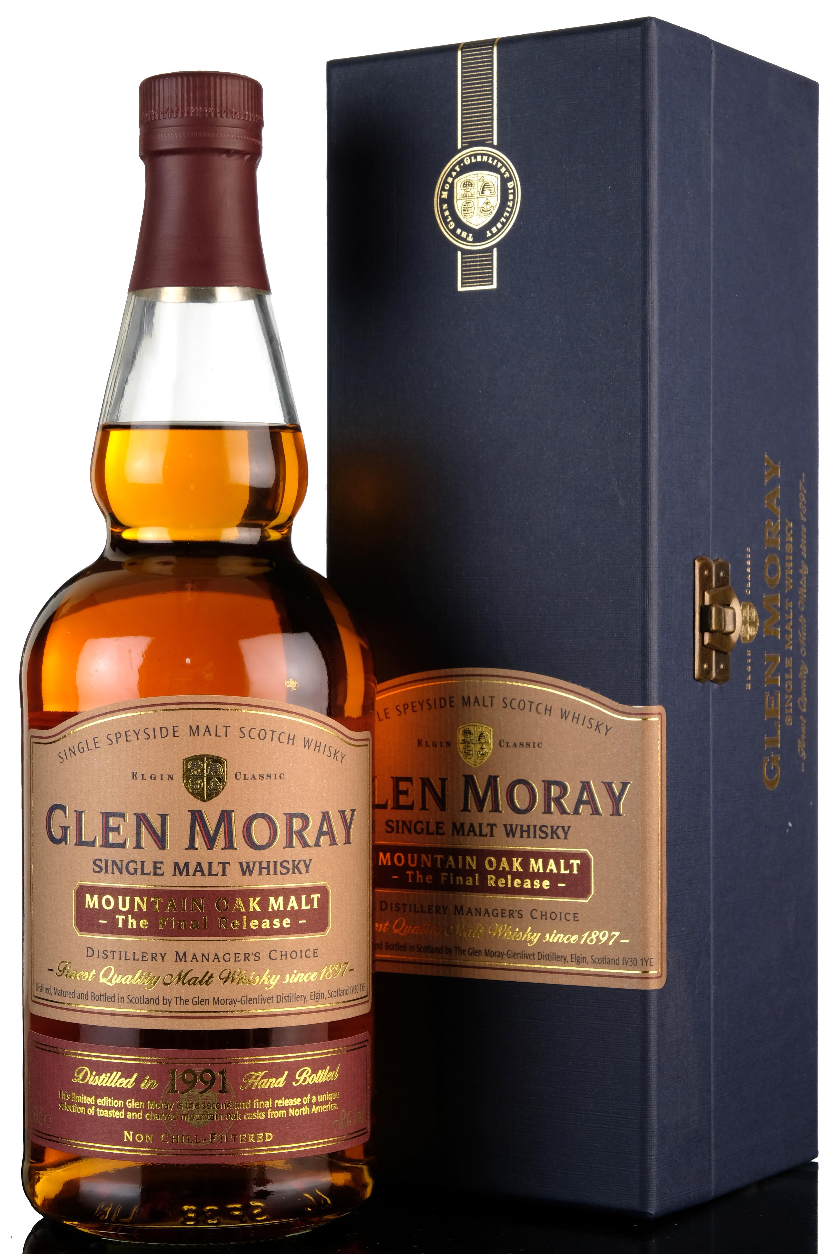 Glen Moray 1991-2007 - Mountain Oak