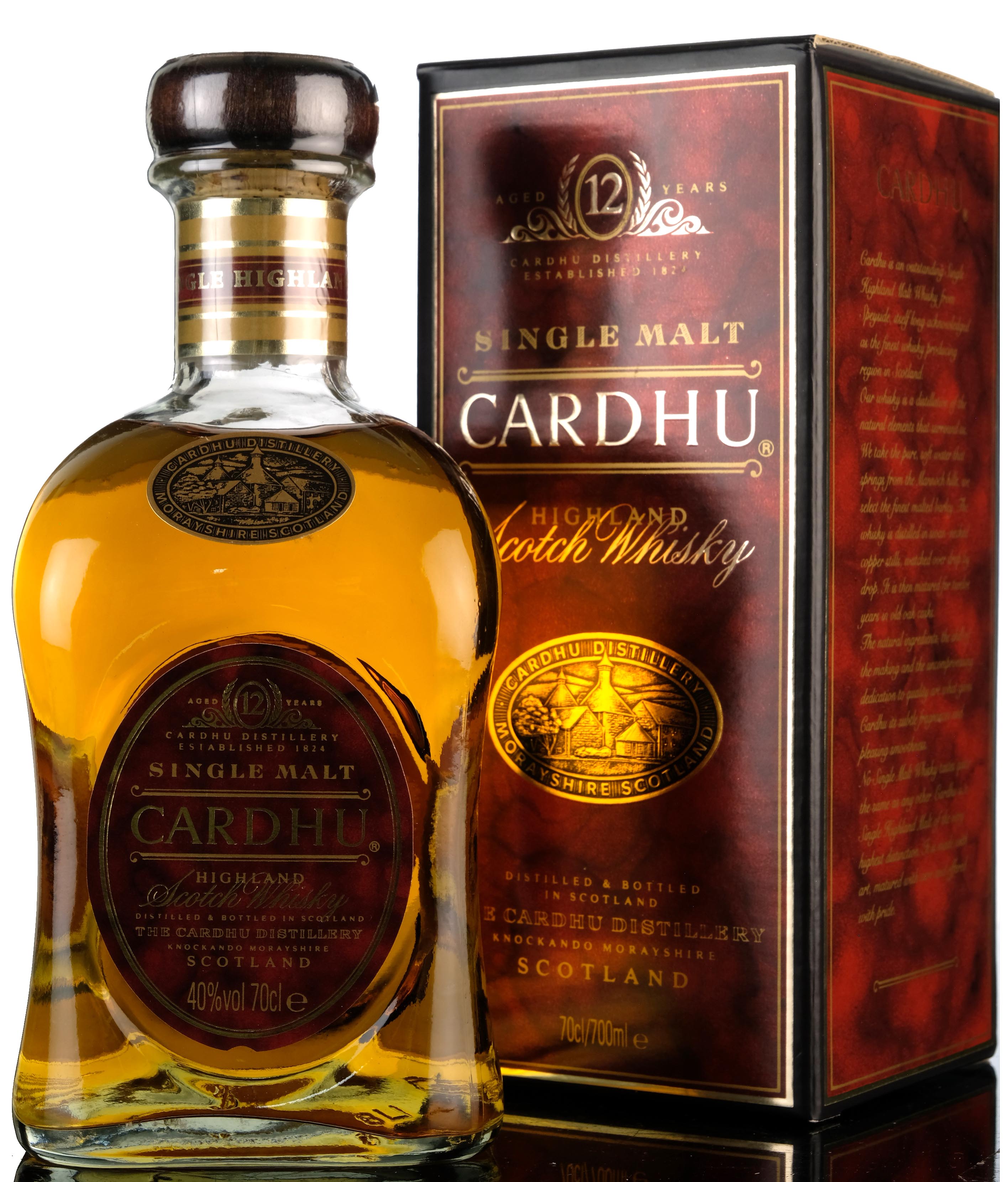 Cardhu 12 Year Old