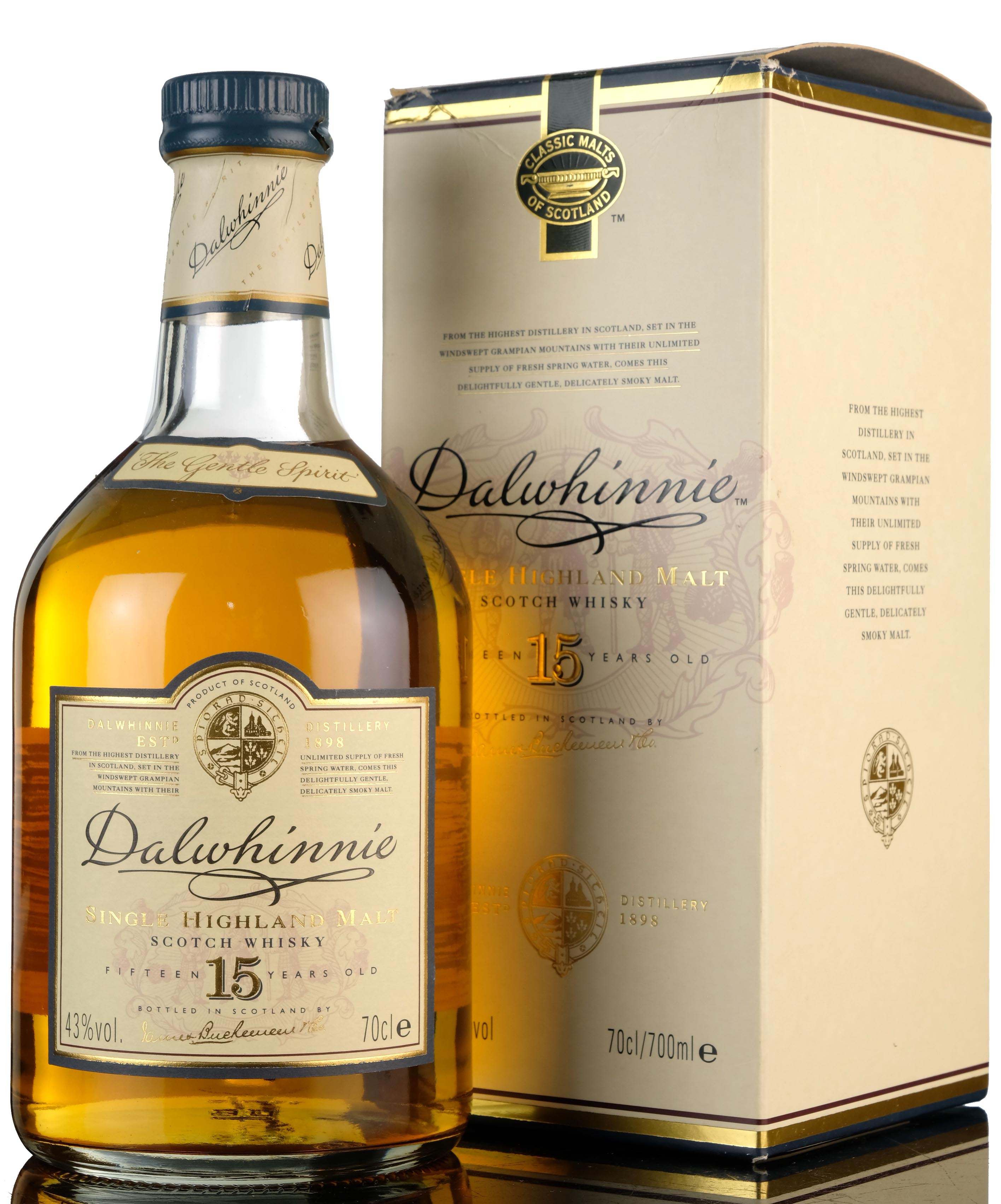 Dalwhinnie 15 Year Old - Early 2000s