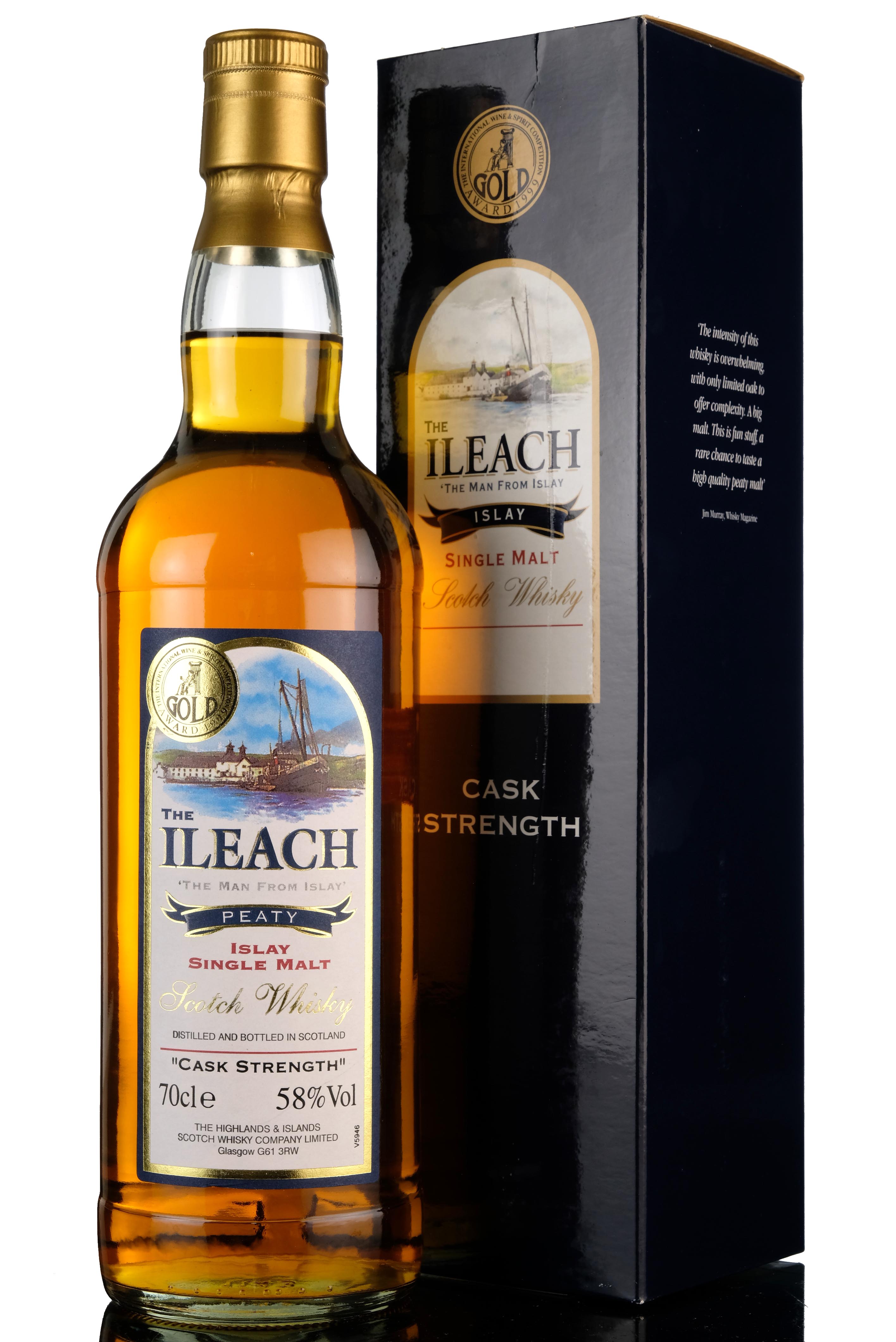 Ileach Peated Single Malt