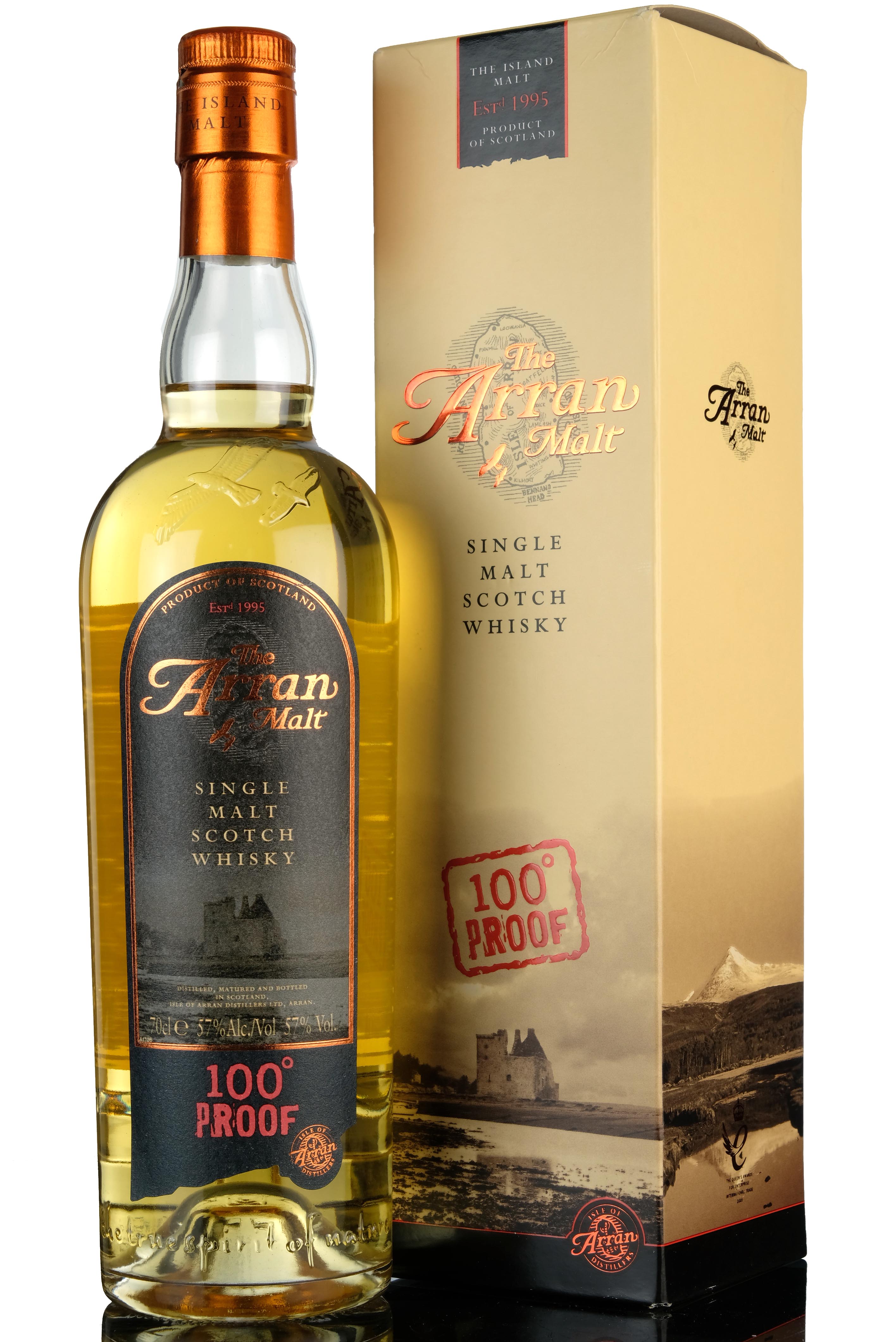 Arran 100 Proof - 2000s