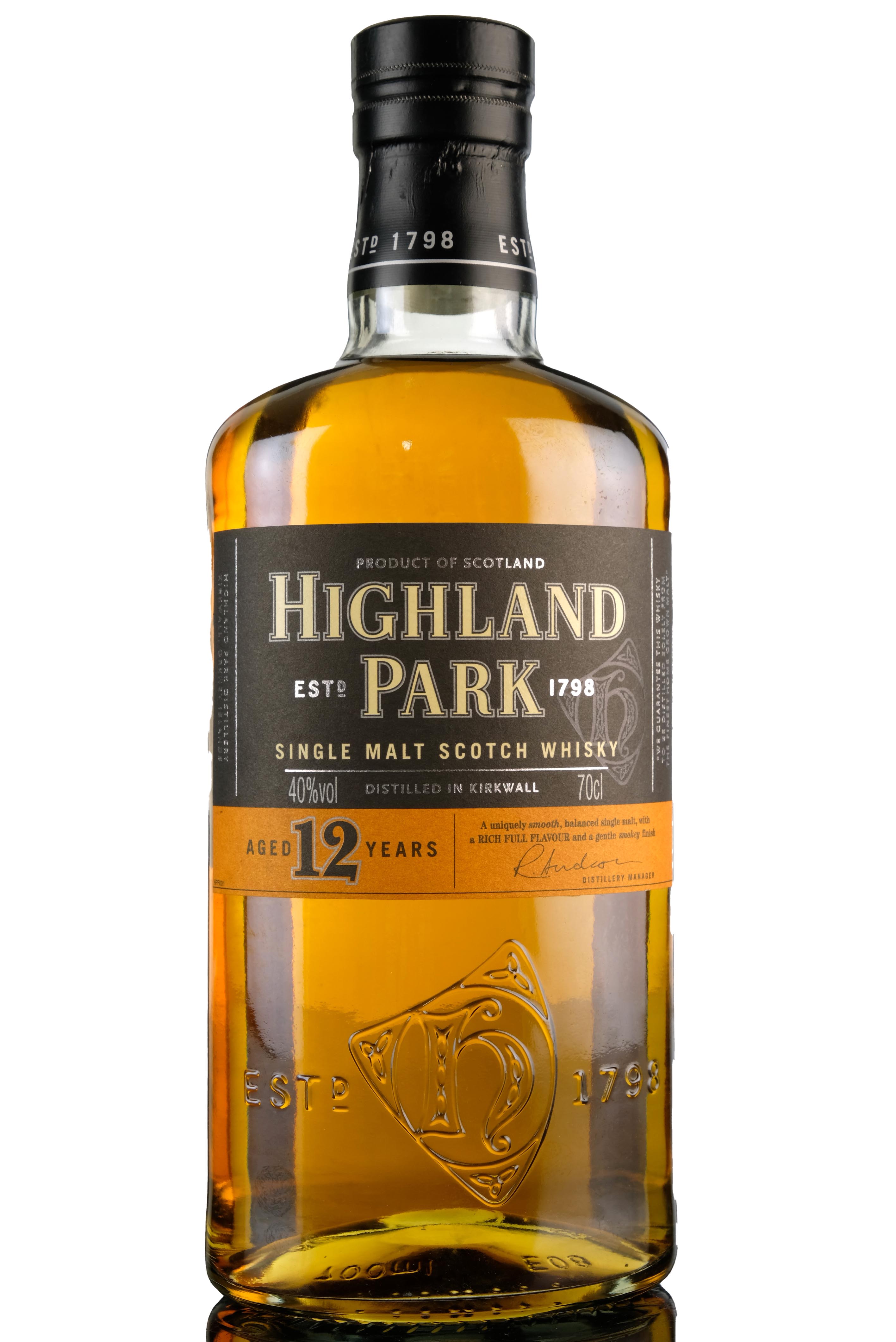 Highland Park 12 Year Old - Post-2006